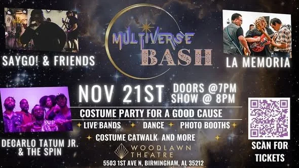 Saygo & The Fairy Headquarters Foundation Presents:  Multiverse Costume Bash 💫🌎   
