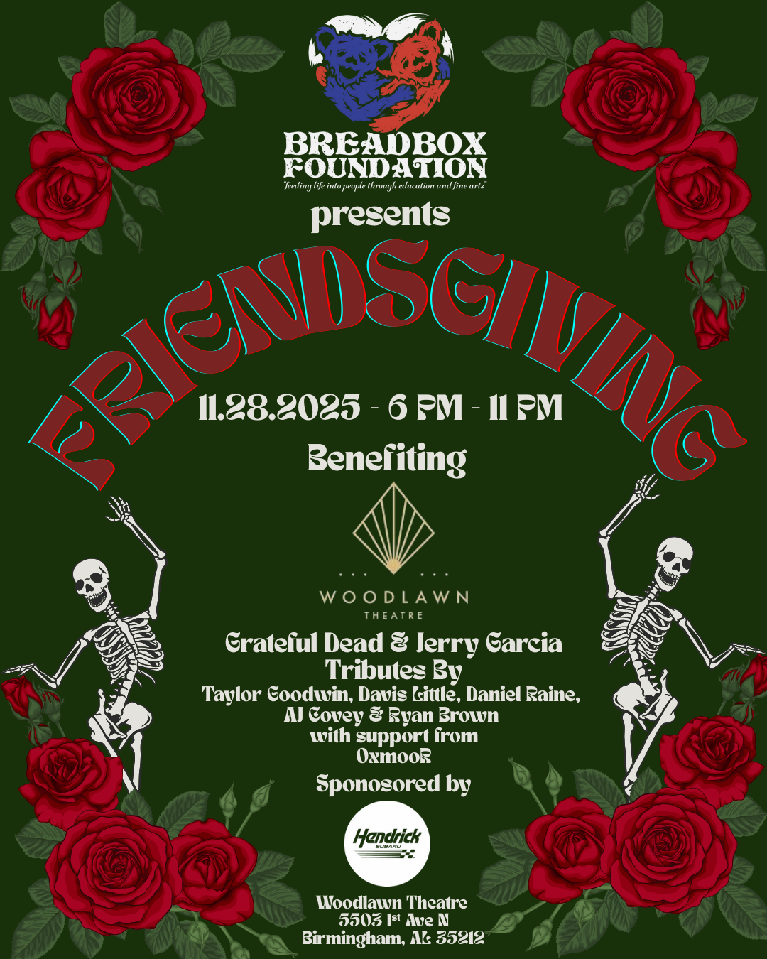The Breadbox Foundation Presents: Friendsgiving 