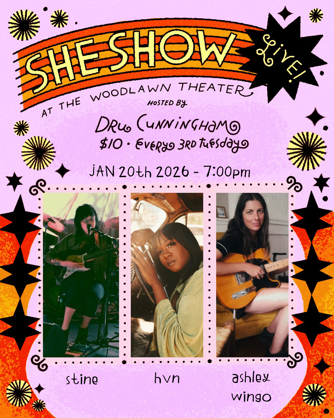 She Show Live