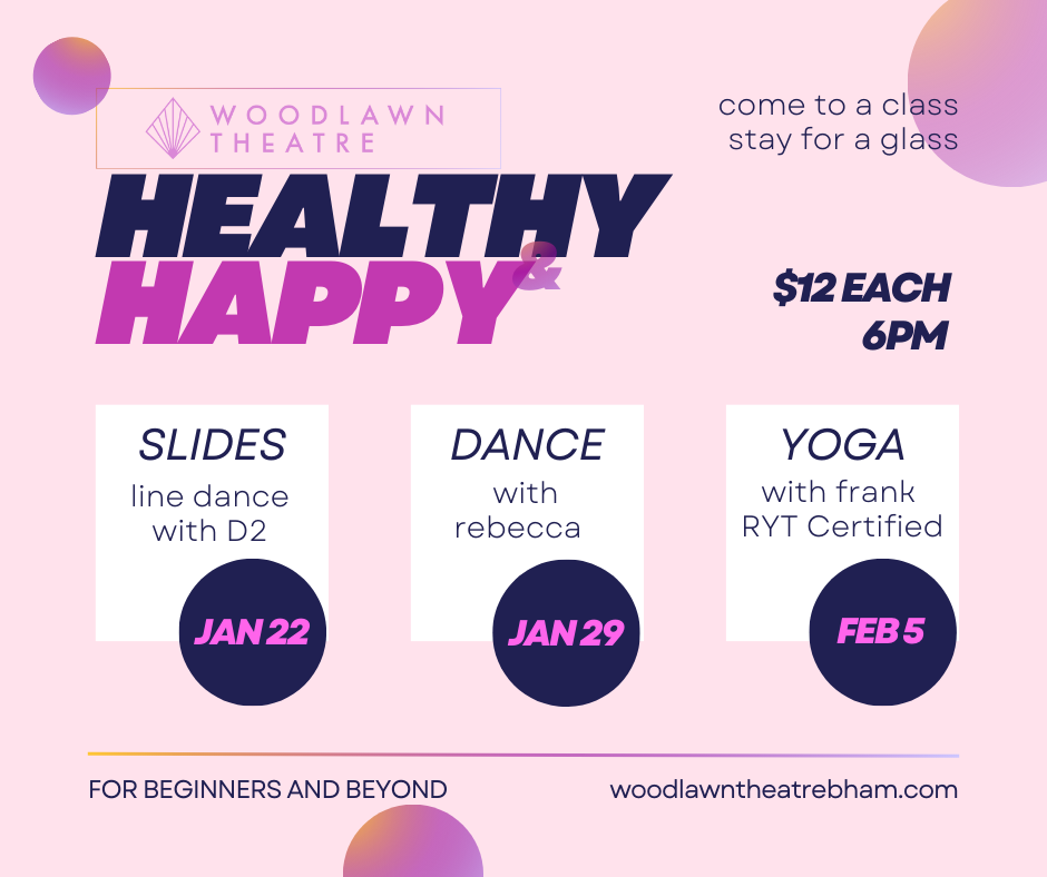 Healthy &amp; Happy : dance with rebecca
