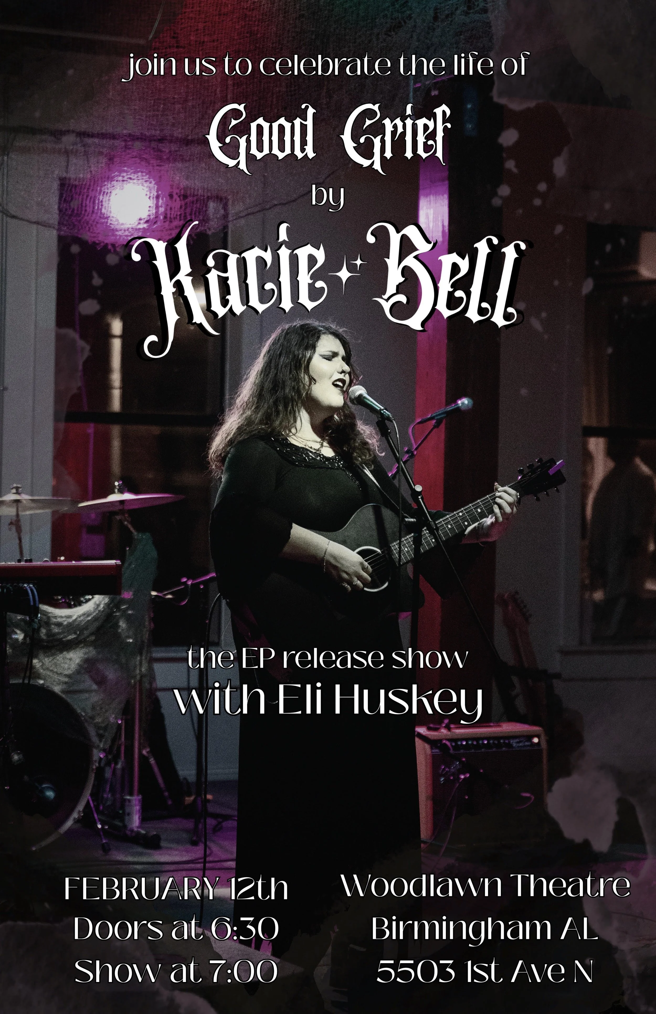 Kacie Bell - Good Grief Release Show