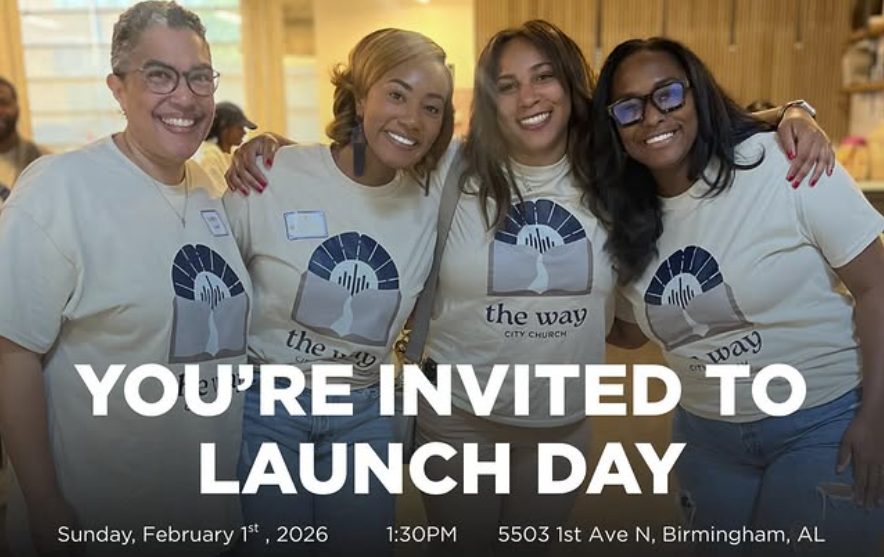 The Way City Church Launch Day