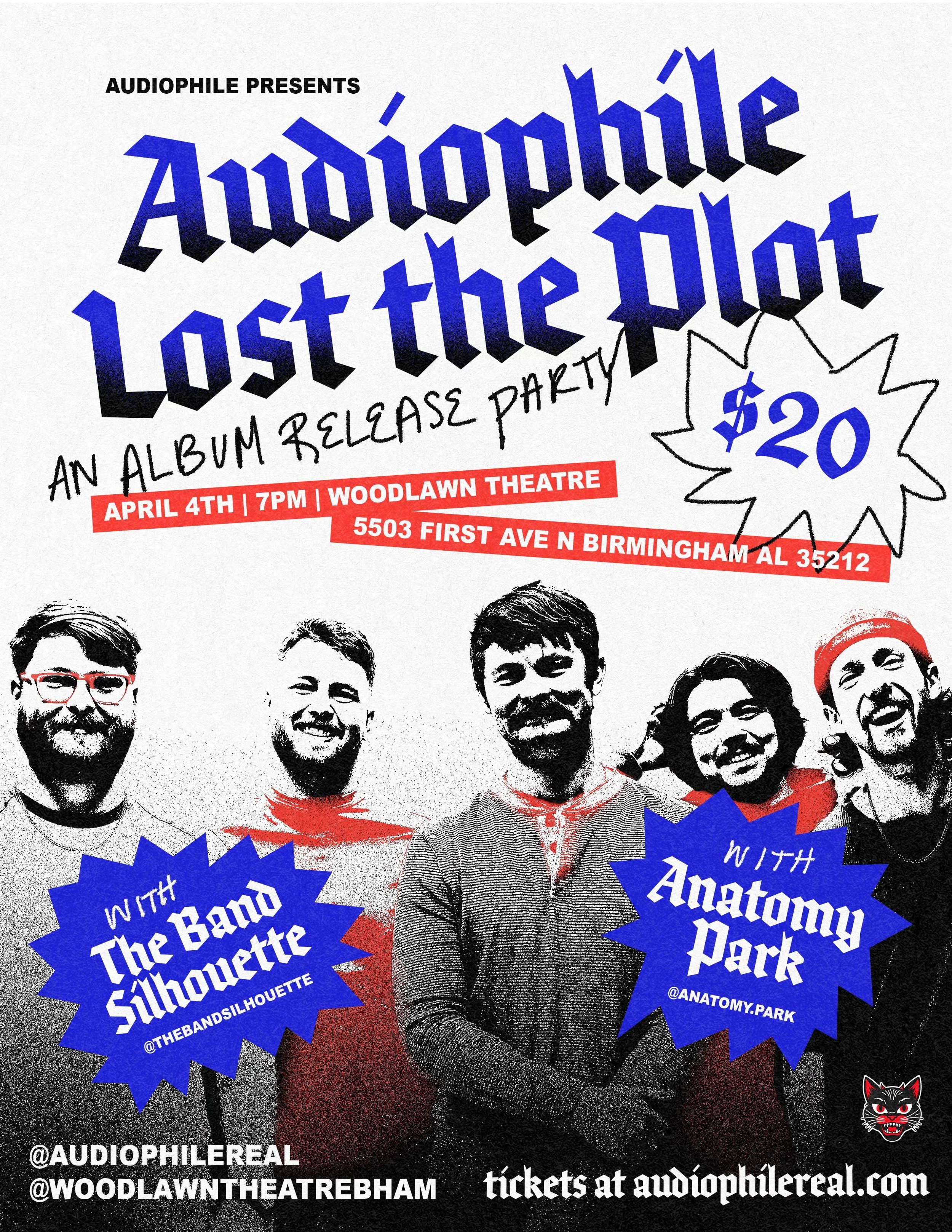 Audiophile Lost The Plot - An Album Release Show