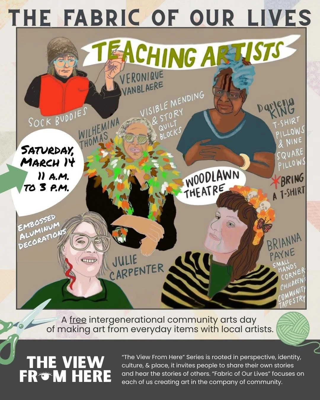 The Fabric of Our Lives