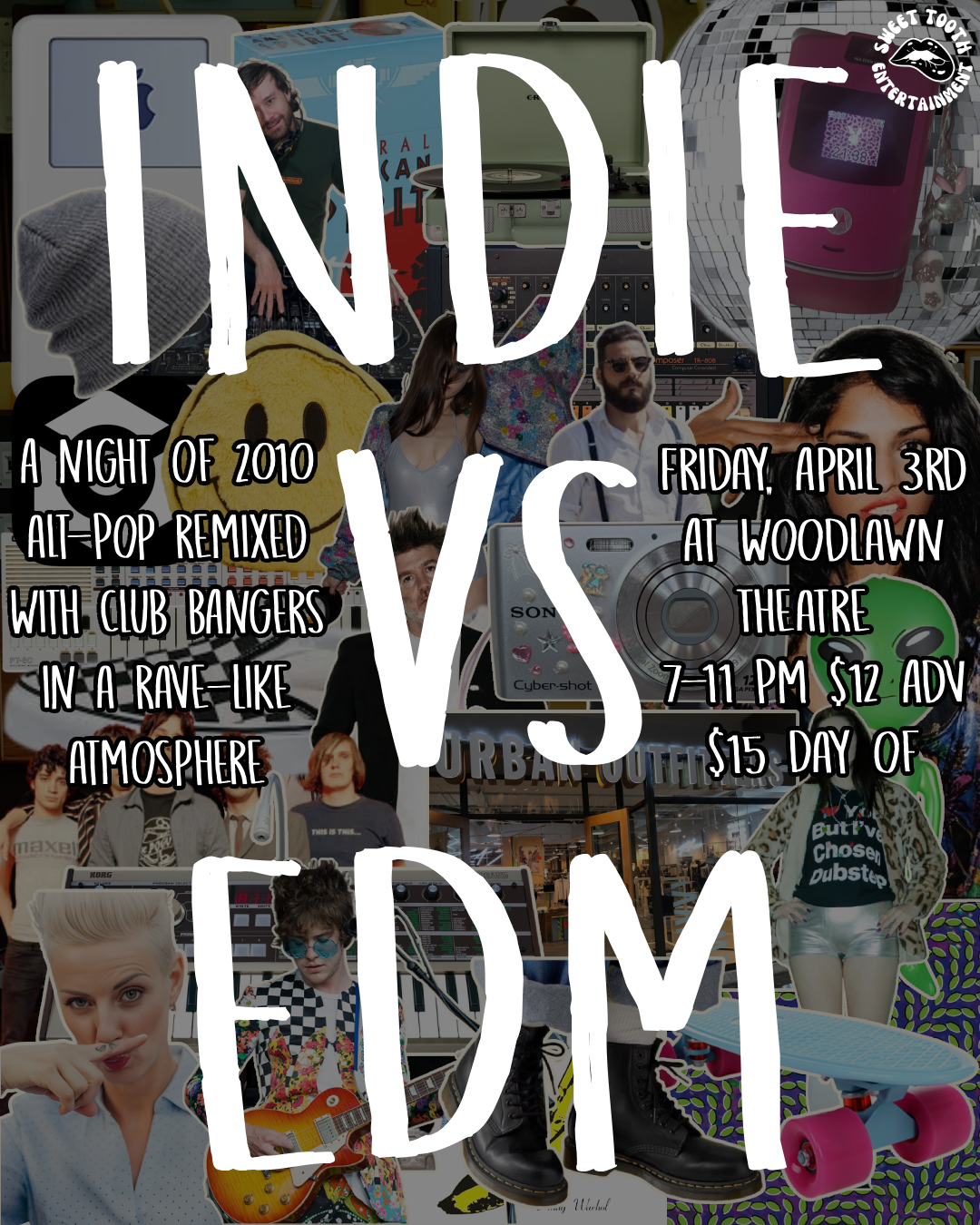 INDIE vs EDM