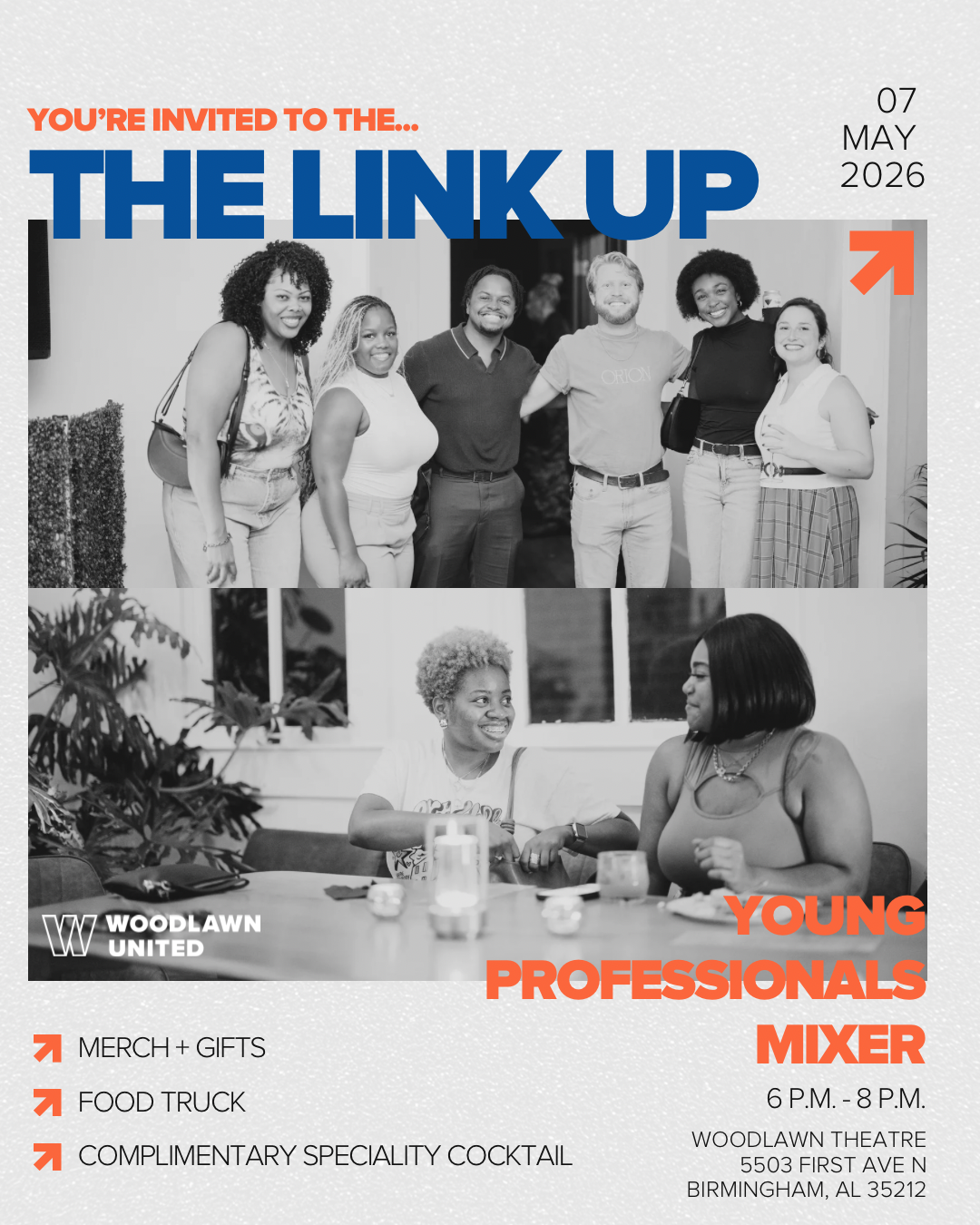The Link Up: Young Professionals Mixer