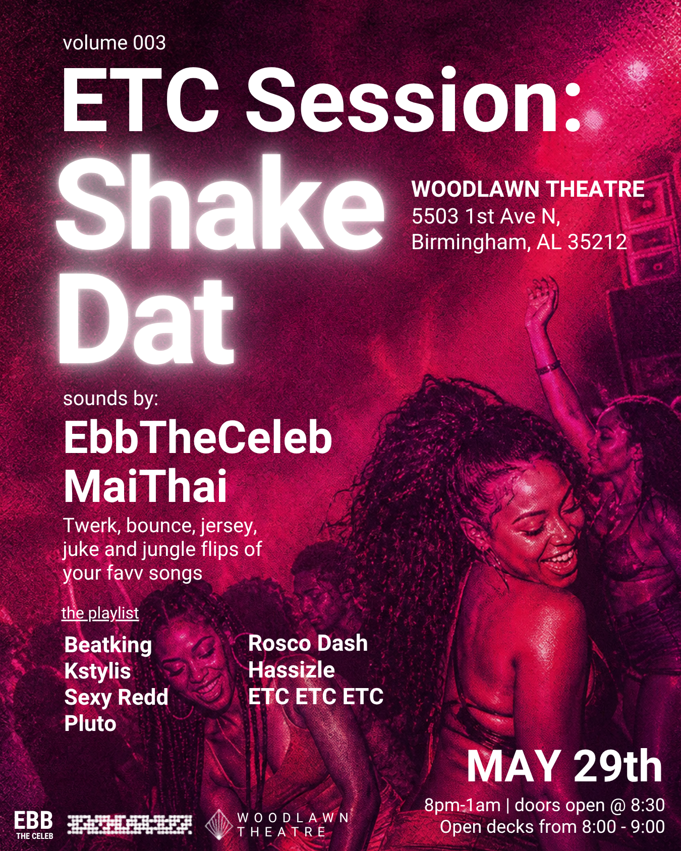 ETC Session: Shake Dat