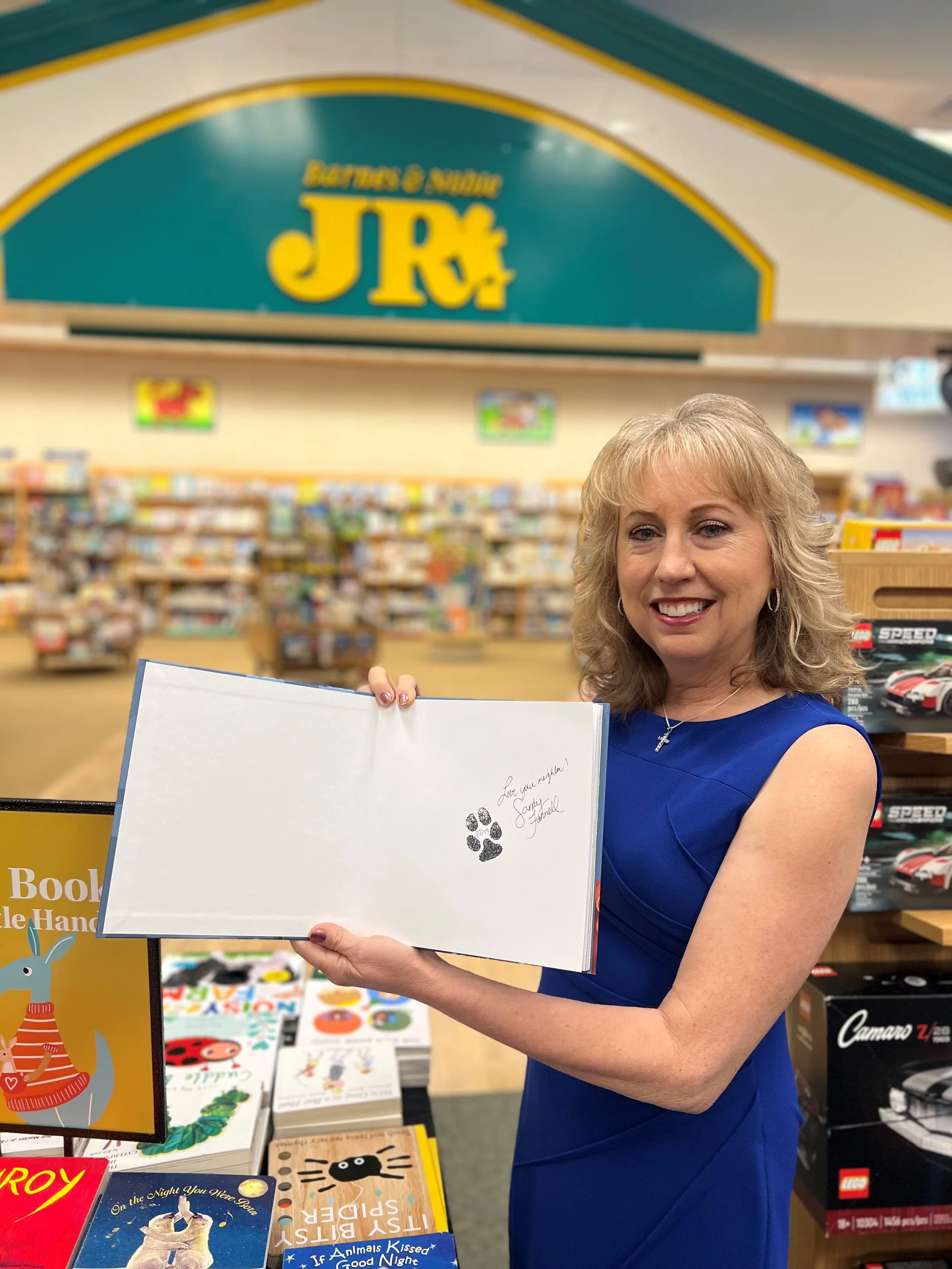 Sandy Furnell at Barnes & Noble