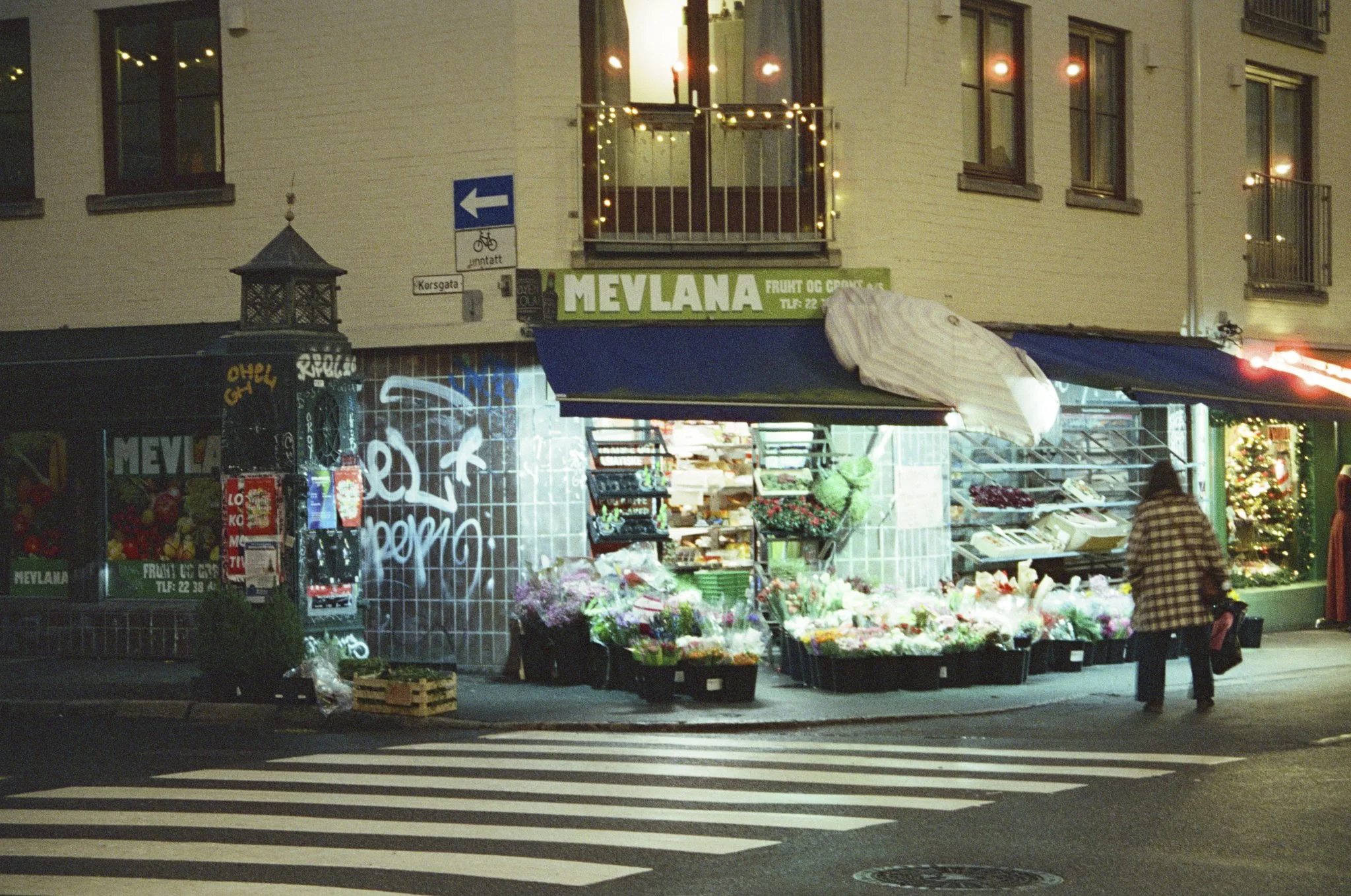 Oslo High Street at Night 3