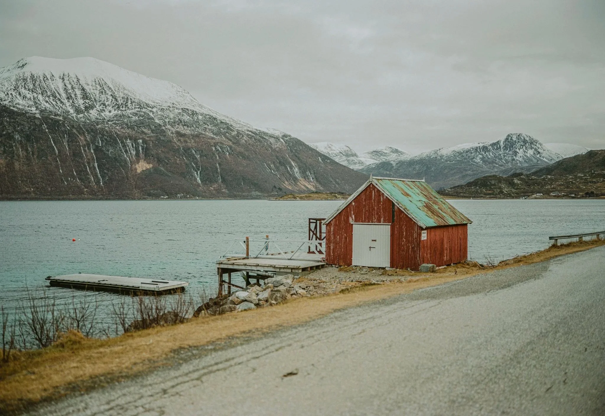 Sandneshamn Boat Shed 2