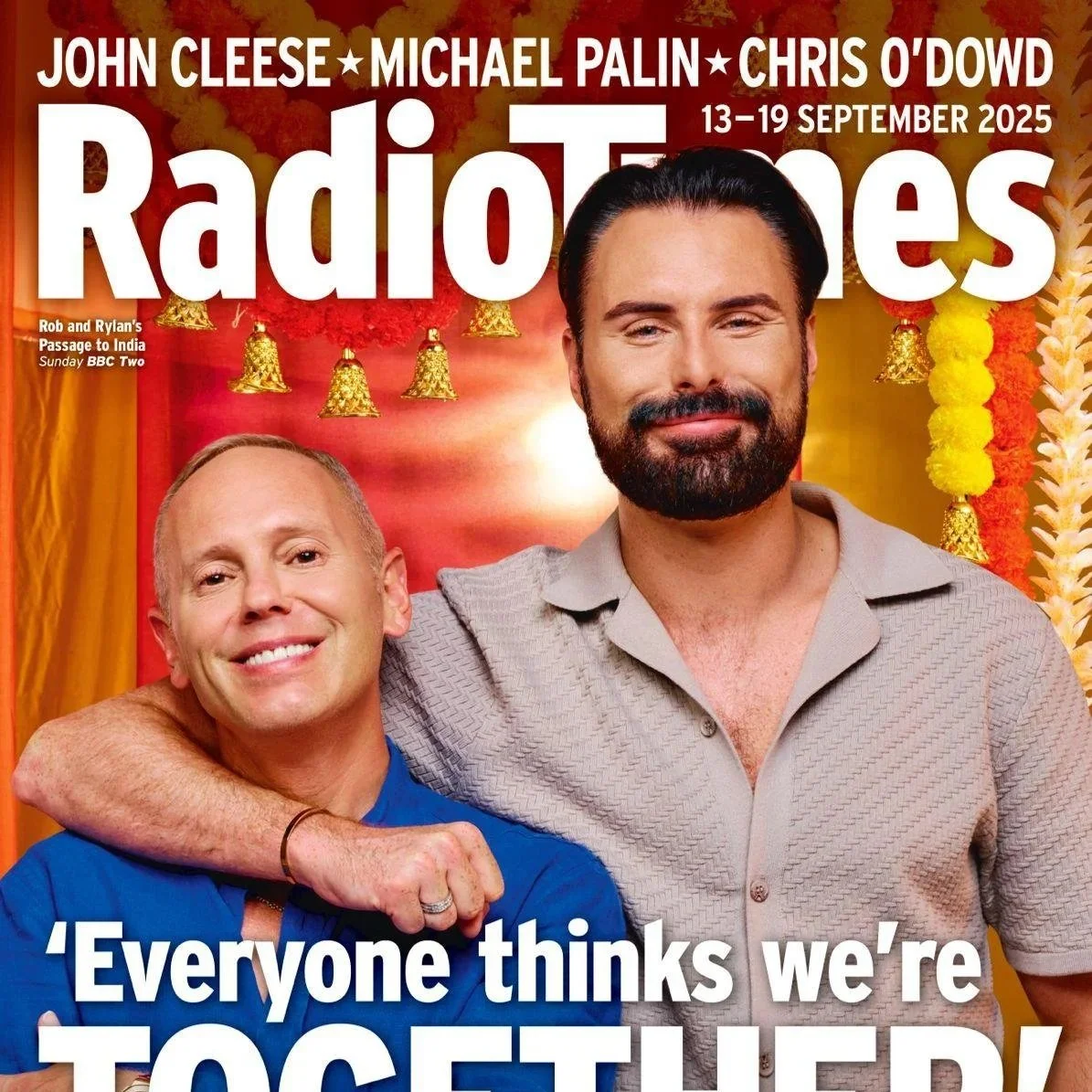 Radio Times Magazine Cover Shoot