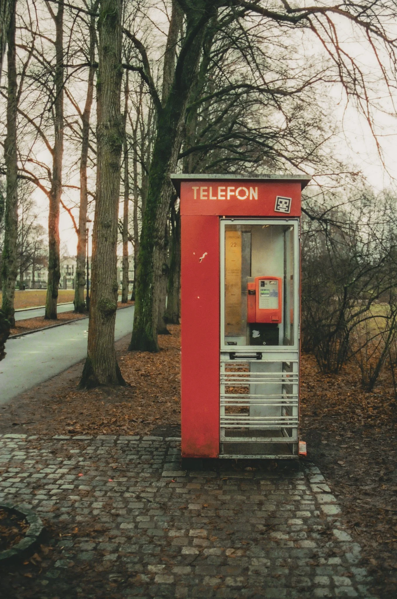 Norwegian Phone Booth