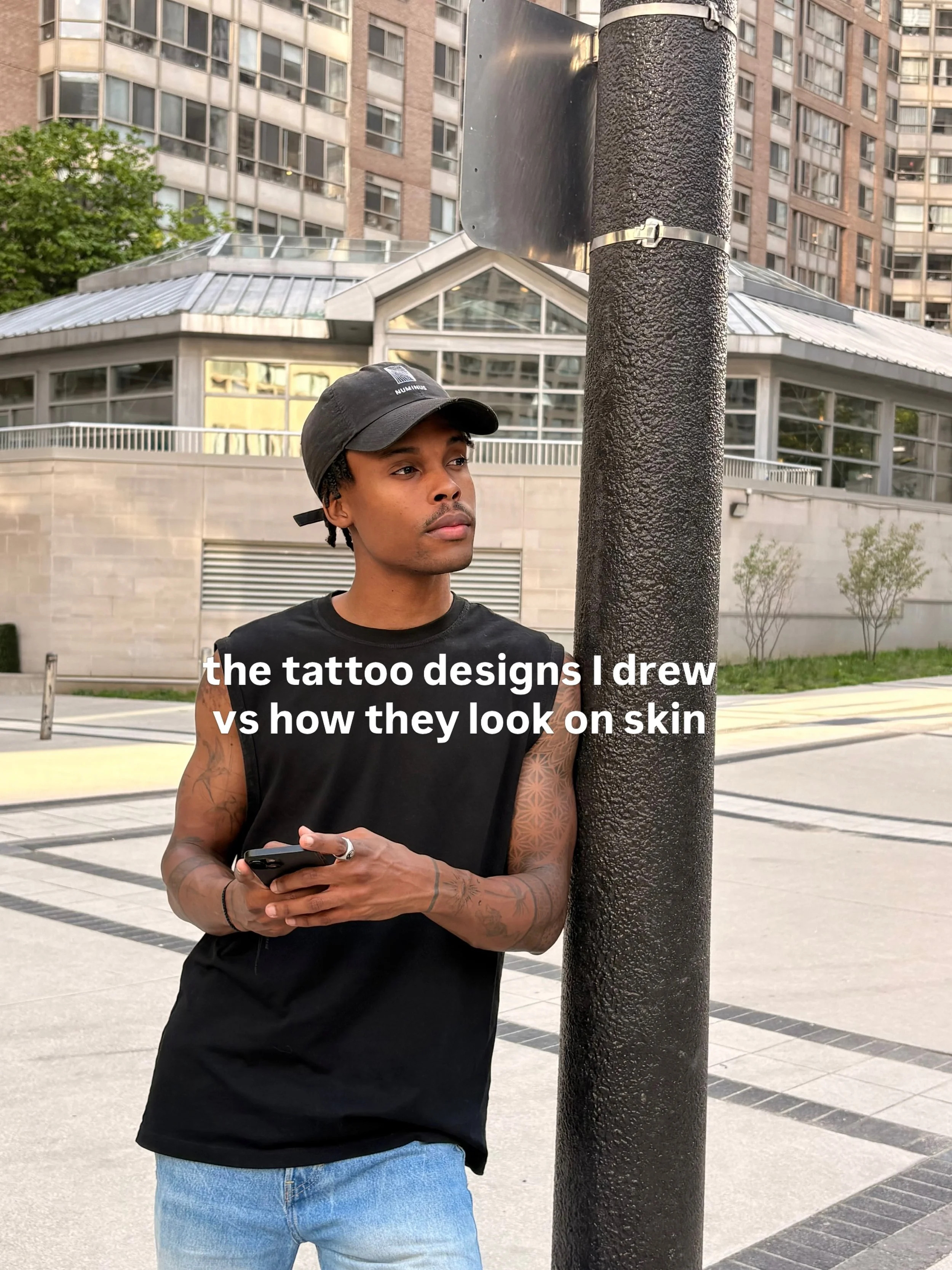 I think it&rsquo;s time you got some new tattoos 💫