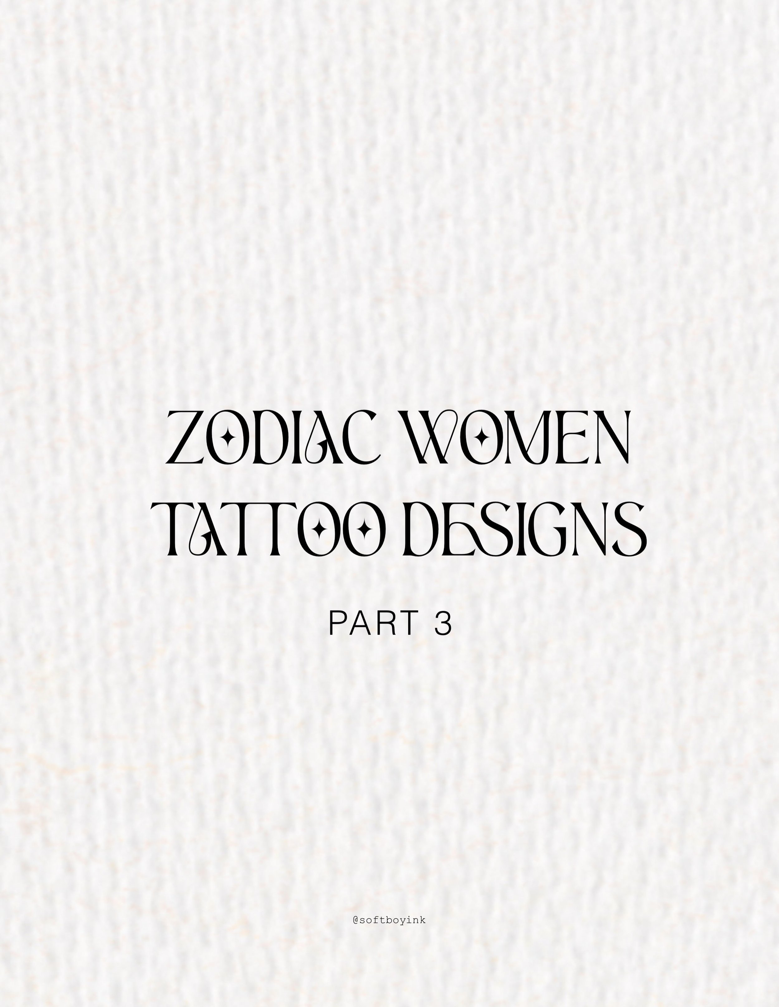 Link in bio to book your sign! ✨

Aries, Taurus, Libra + Capricorn ♈️♉️♎️♑️

That officially wraps up this zodiac set, but I&rsquo;m definitely not done with astrology yet.

What should I draw next? Birth charts? Planets? Tarot? More astrology tattoo