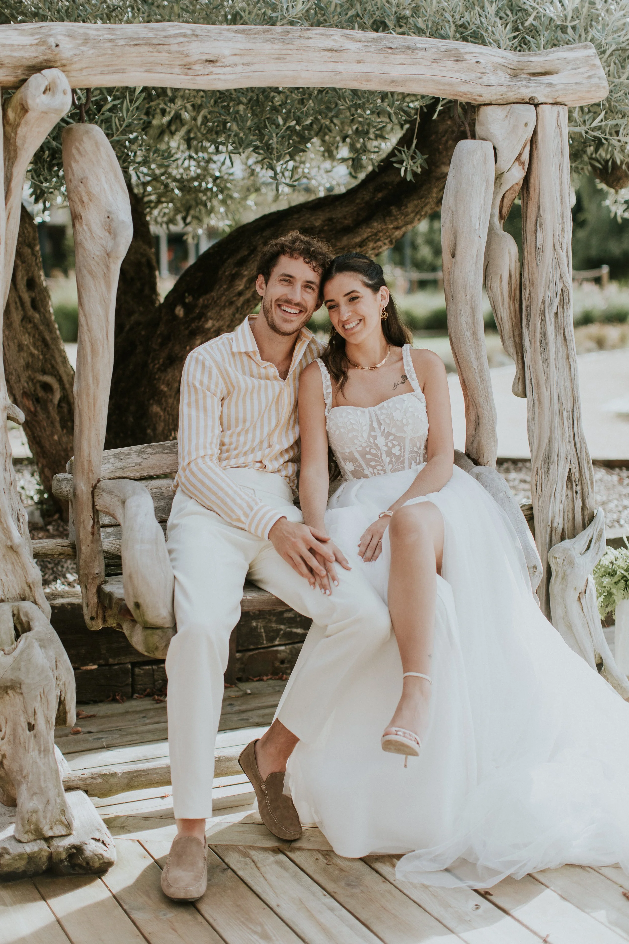 Inspiration mariage au domaine de Bon aventure
