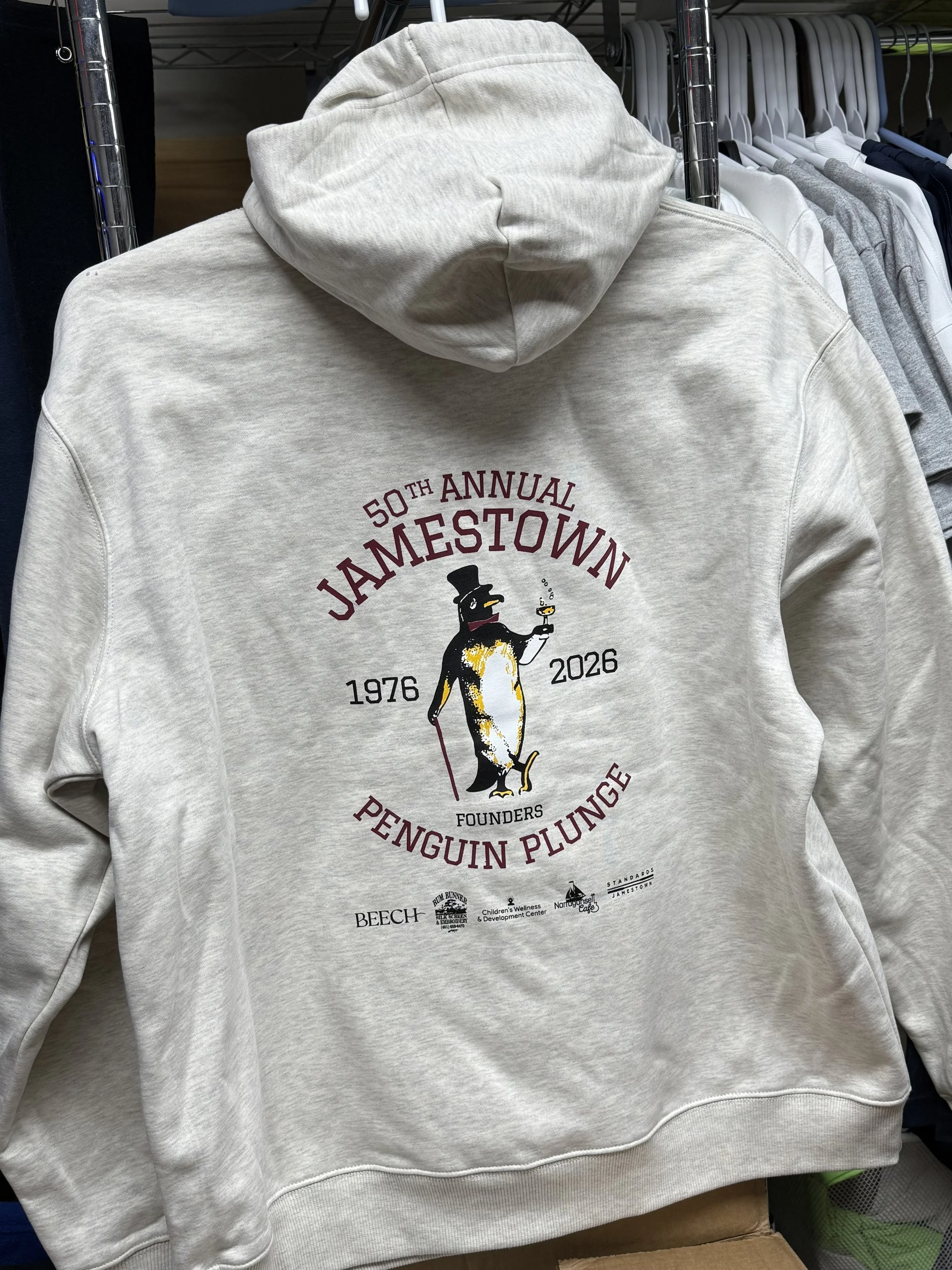 Jamestown Founders Penguin Plunge Hood