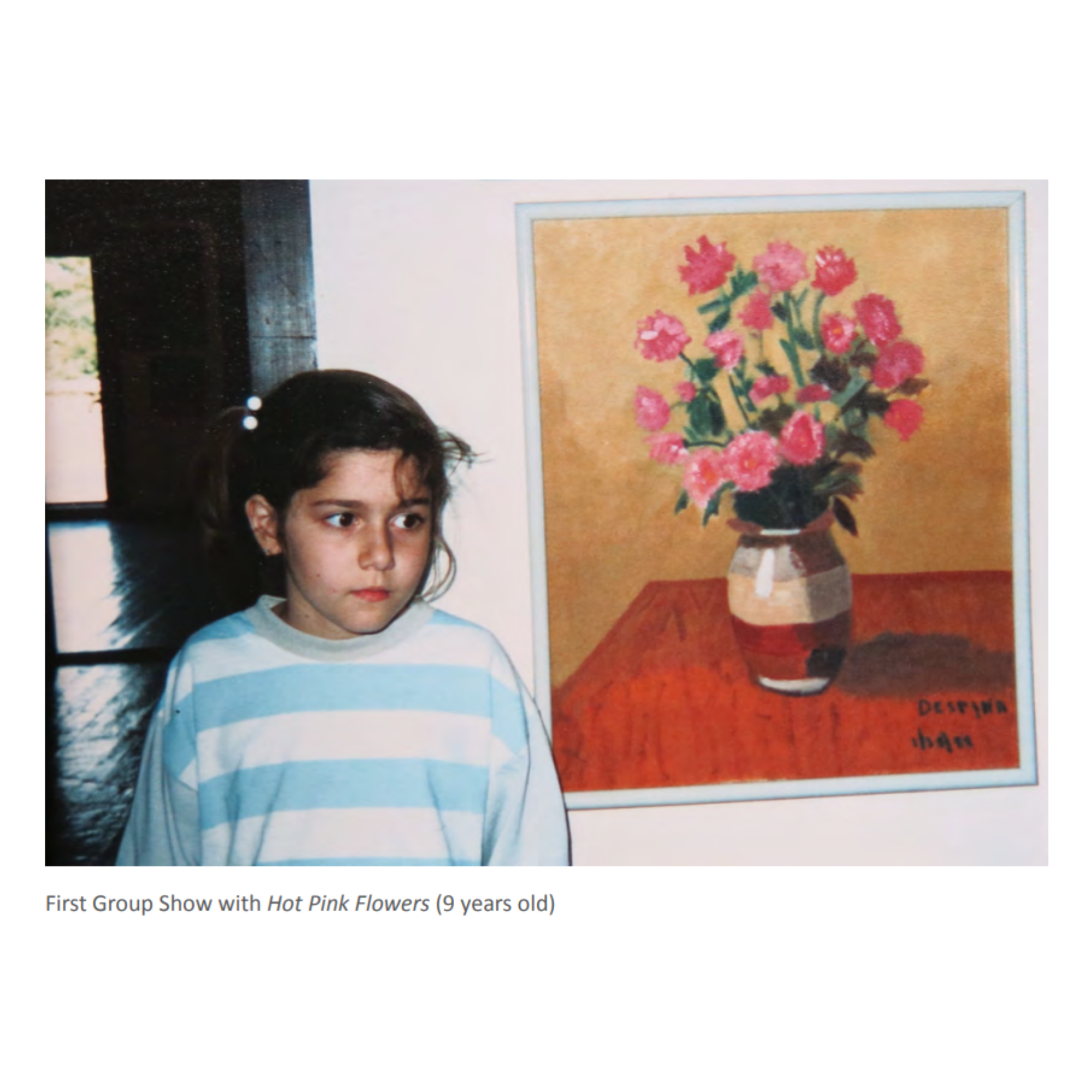 First Group Show with Hot Pink Flowers- 1988.png