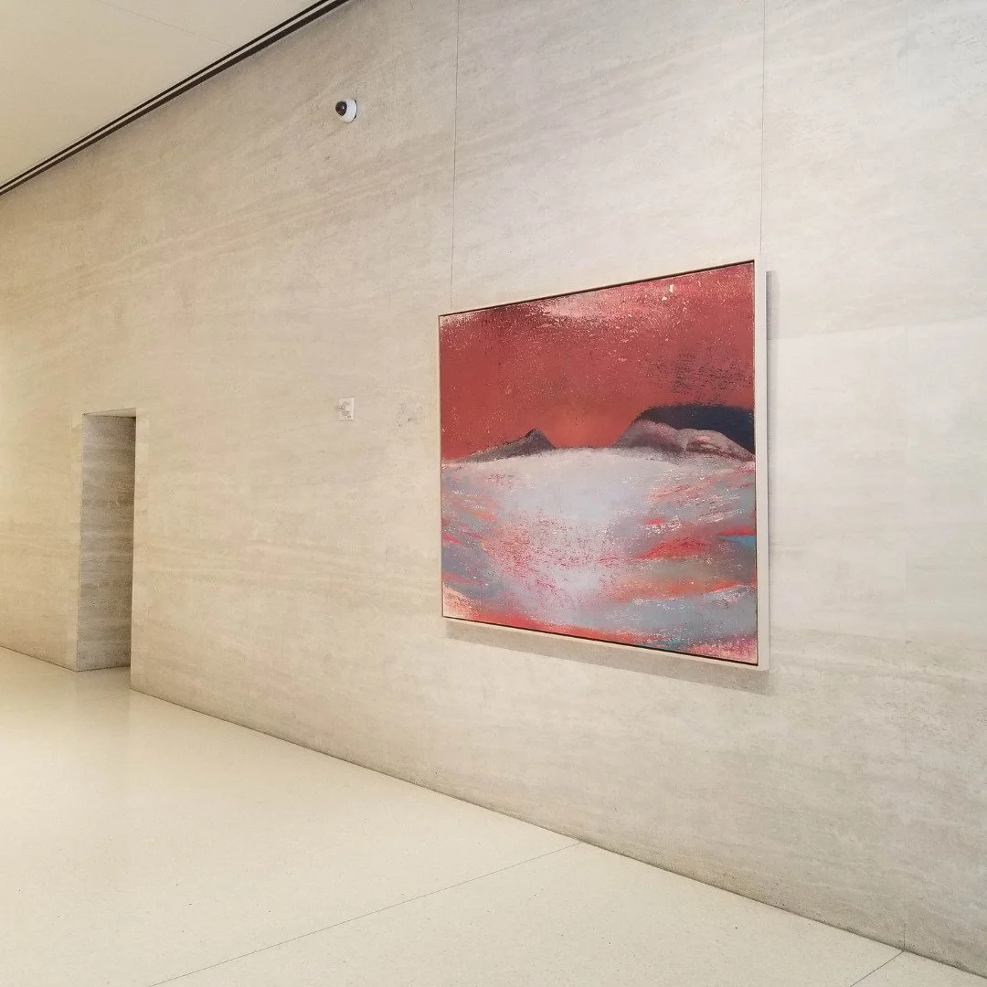 Thrilled to announce my solo show &quot;that which dwells&quot; is now up at the Lobby Gallery, 1133 6th Avenue, right by Bryant Park! So grateful to @Chashama and the Durst Organization for the exhibition, and to the amazing Jiwoo Kim for her curati