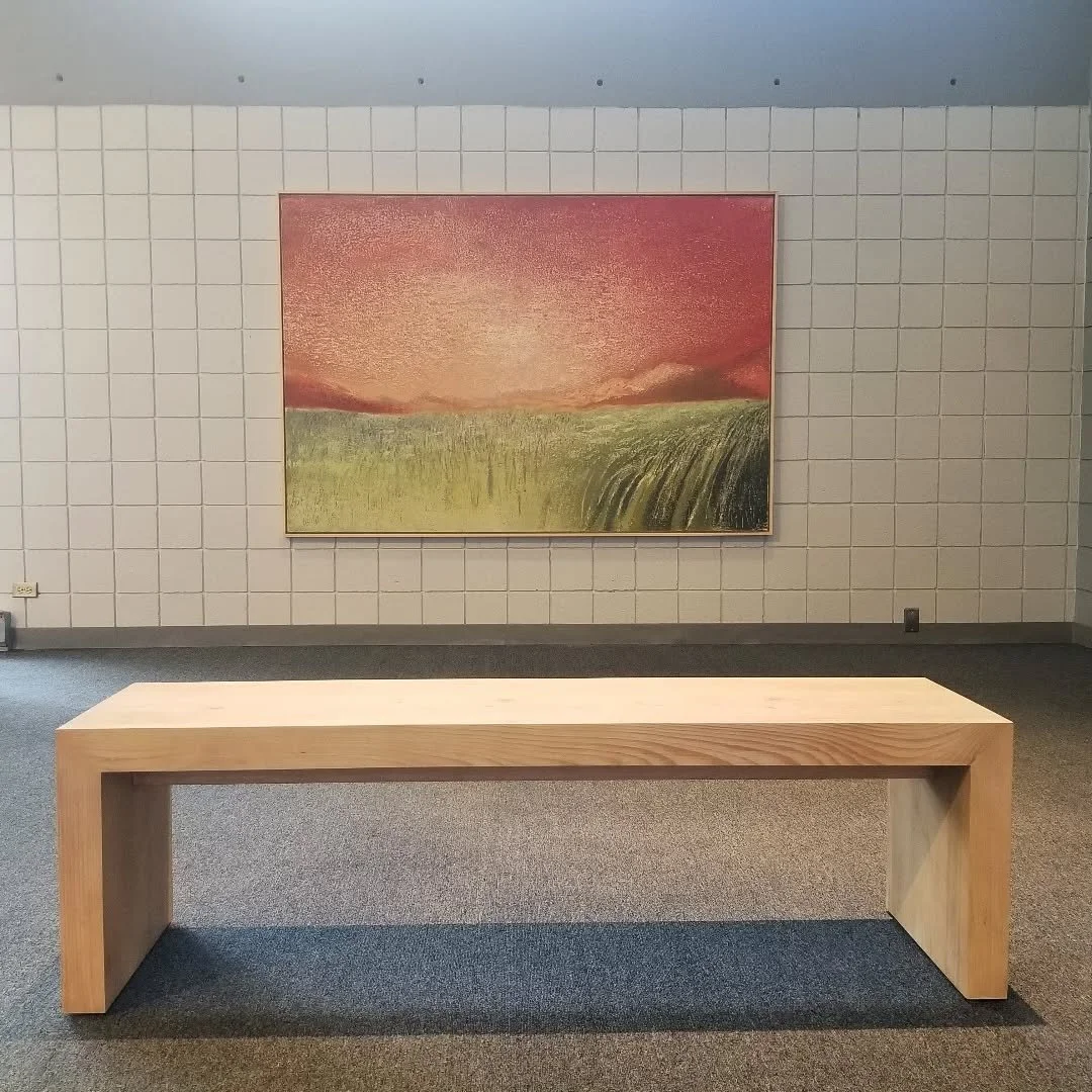 &quot;St Francis in Ecstasy Contemplative Space&quot; opening tonight 5-7pm at the stunning @maliotisculturalcenter_of_hchc in Brookline, MA. I'm so grateful to everyone who helped bring this vision to life. Excited to celebrate with all of you tonig