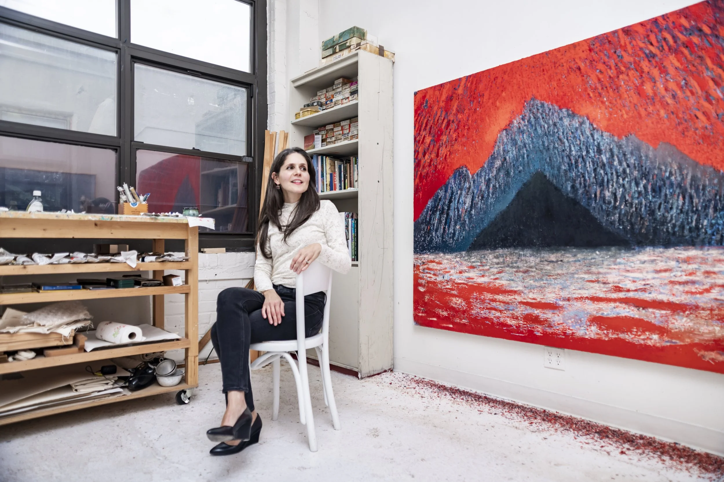 Large Contemporary Landscape Painting