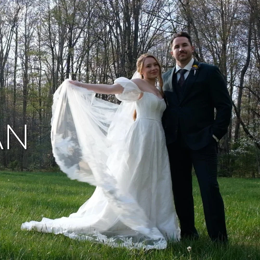 A Forest Wedding at The Brook Venue | Olivia &amp; Xian 