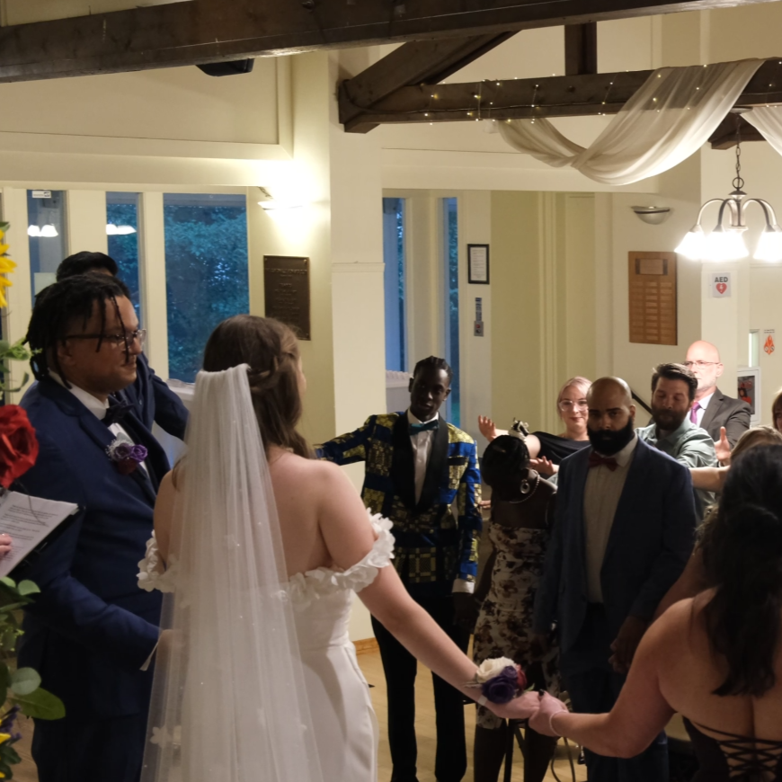 Isaac and Deanna | A Wedding Filled with Love, Community &amp; Lasting Memories
