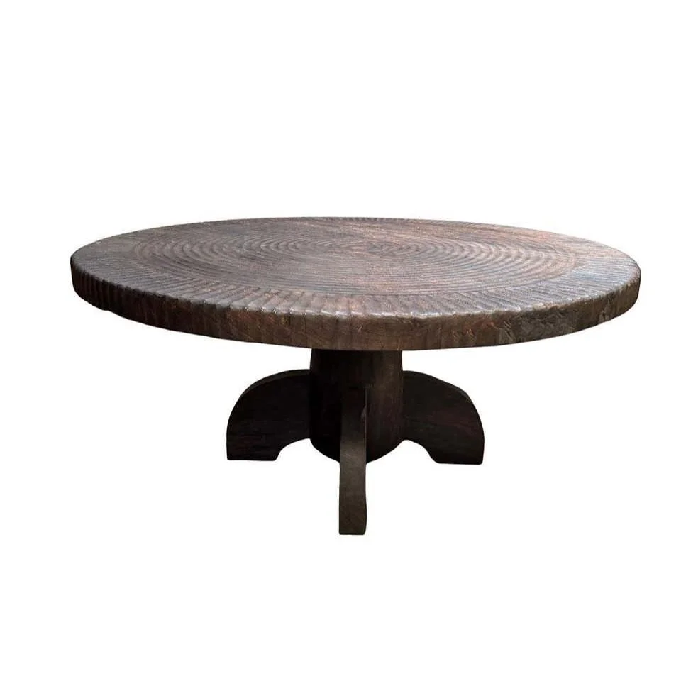 Suar wood dining table with hand-carved table top

.
.
.
.
.
.
.
.
#customwoodworking #customwoodfurniture #modernorganic #organicfurniture #wooddesign #woodfurniture #sculpturalfurniture #homedecor #decor #design #art #luxurymoderndesign #luxury #in