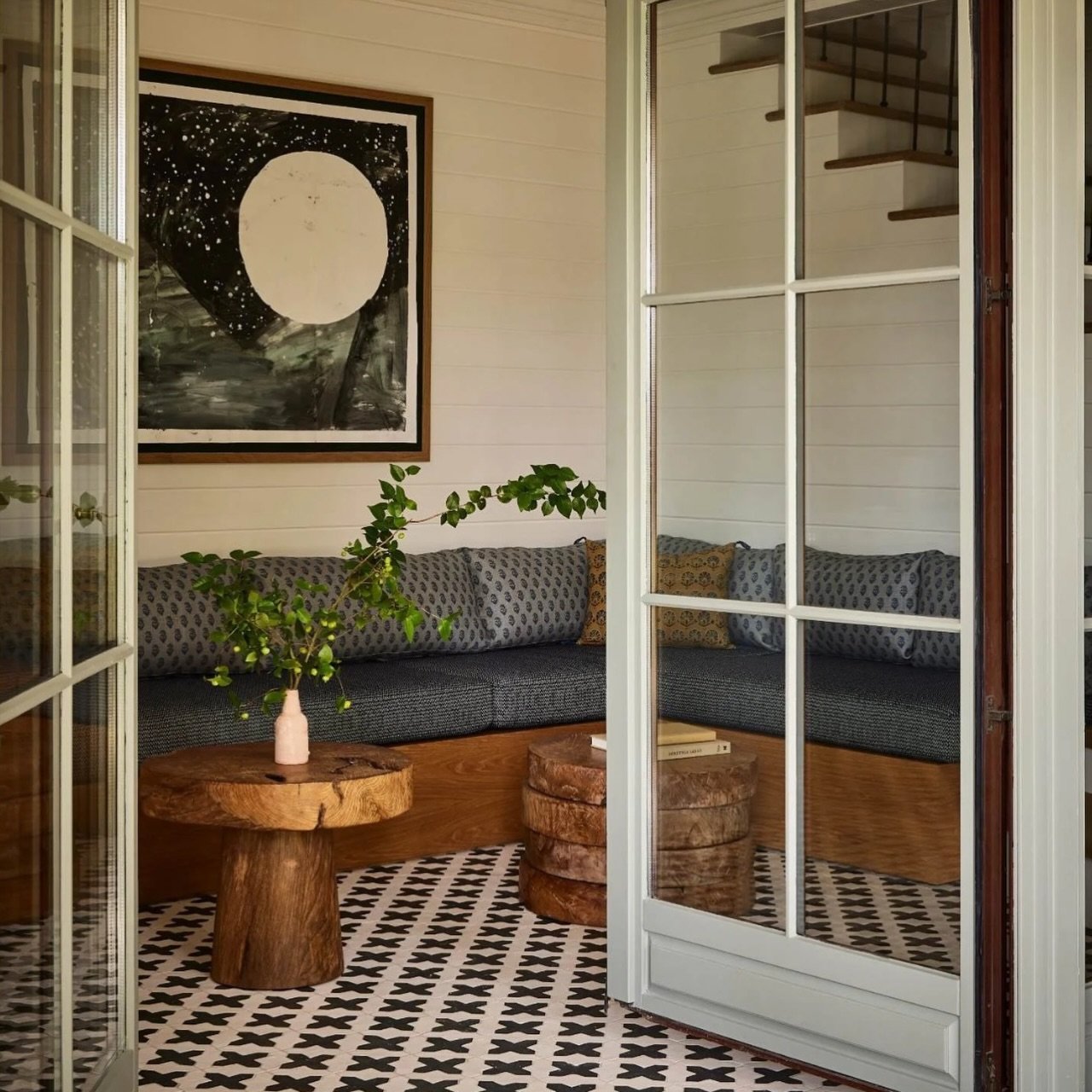 2 of our Sculptural Teak Side Tables featured in The Bahamas on New Provedance Island. A special project embracing Modern Colonial Style 
.
.
.
.
.
.
#modernorganicdesign #miamiinteriordesign #bahamasinteriordesign #teakfurnituredesign #newyorkinteri