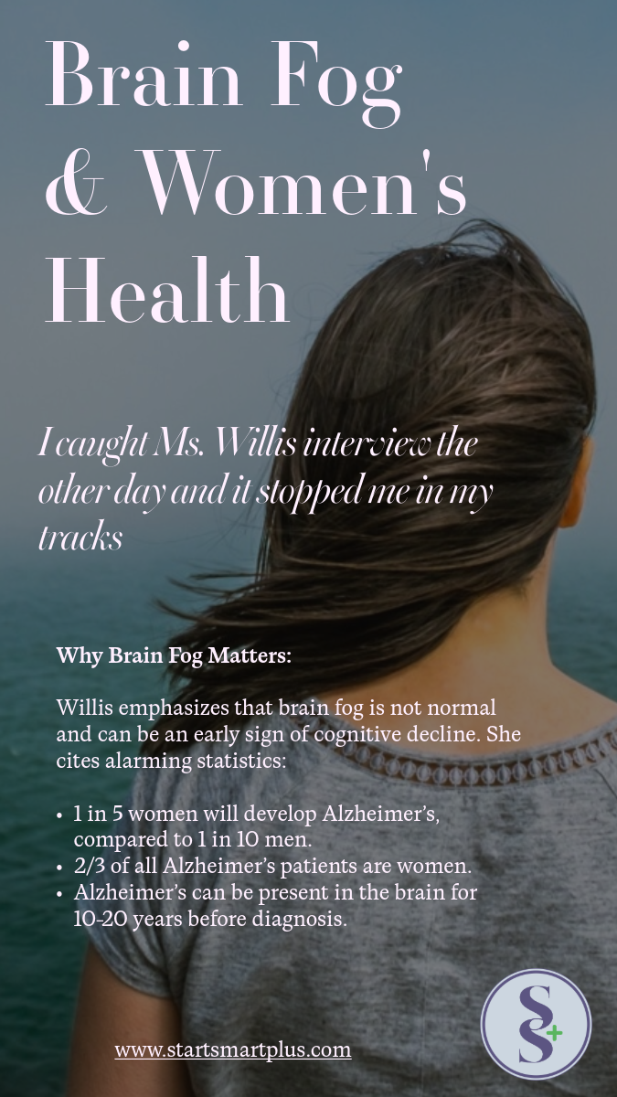 Emma Heming Willis on Brain Fog &amp; Women’s Brain Health