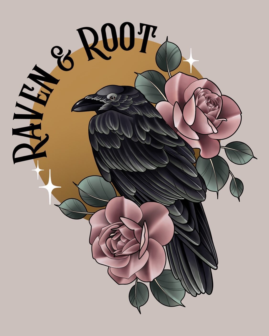 ✨NEW YEAR, NEW LOOK ✨
@ravenroot.beautyco 
(formally @toxiclocshairdesign)
got a little make over this year!! 
With a brand new space, we needed a brand new LOOK ✨
A HUGE THANK YOU to @floralsandflossembroidery and @cakelintattoos for making my rebra