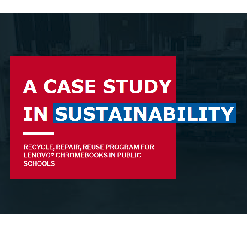 A Case Study in Sustainability