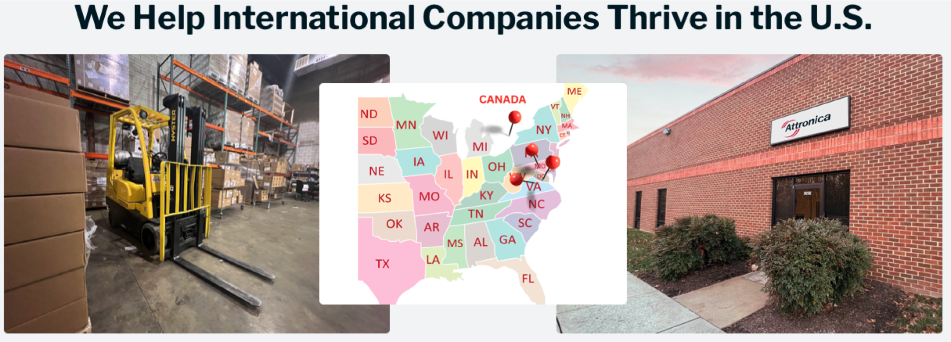 Attronica Launches Strategic Fulfillment Operations to Accelerate U.S. Market Entry for Global Companies