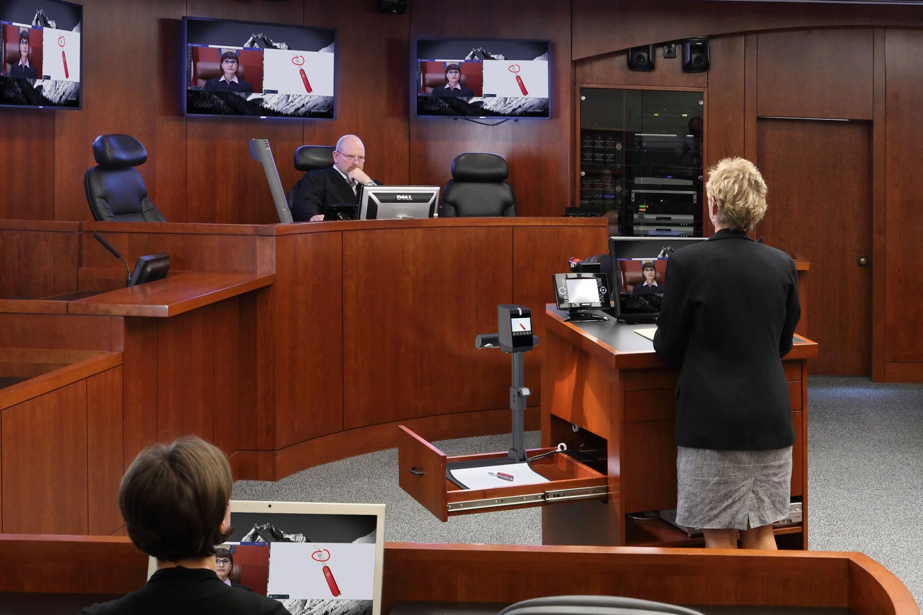 Modern Courtroom AV Systems in Maryland, Washington DC, and Virginia: Designing Secure, Reliable Courtroom Technology