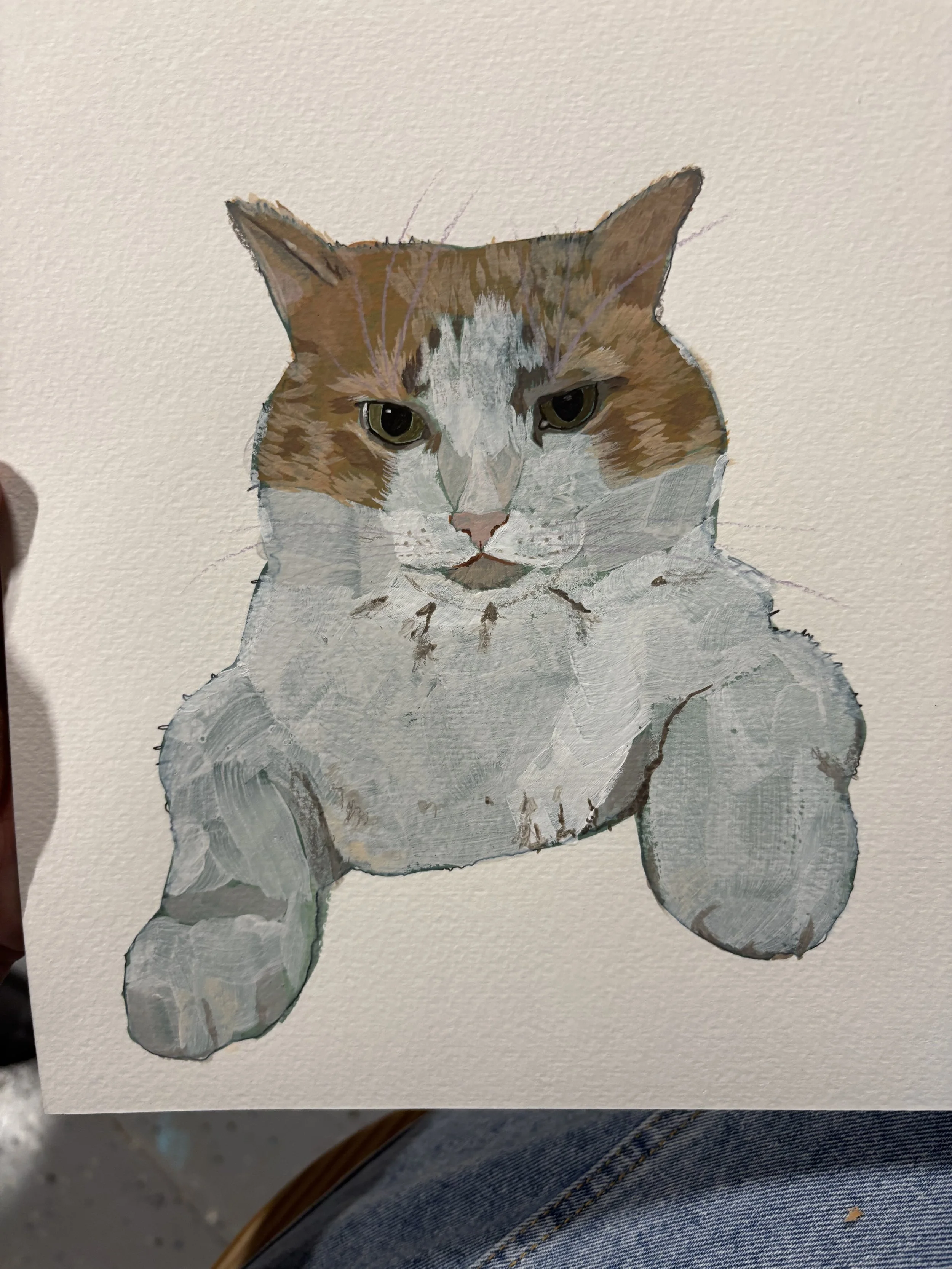 January Comissions: I want to paint for you this year