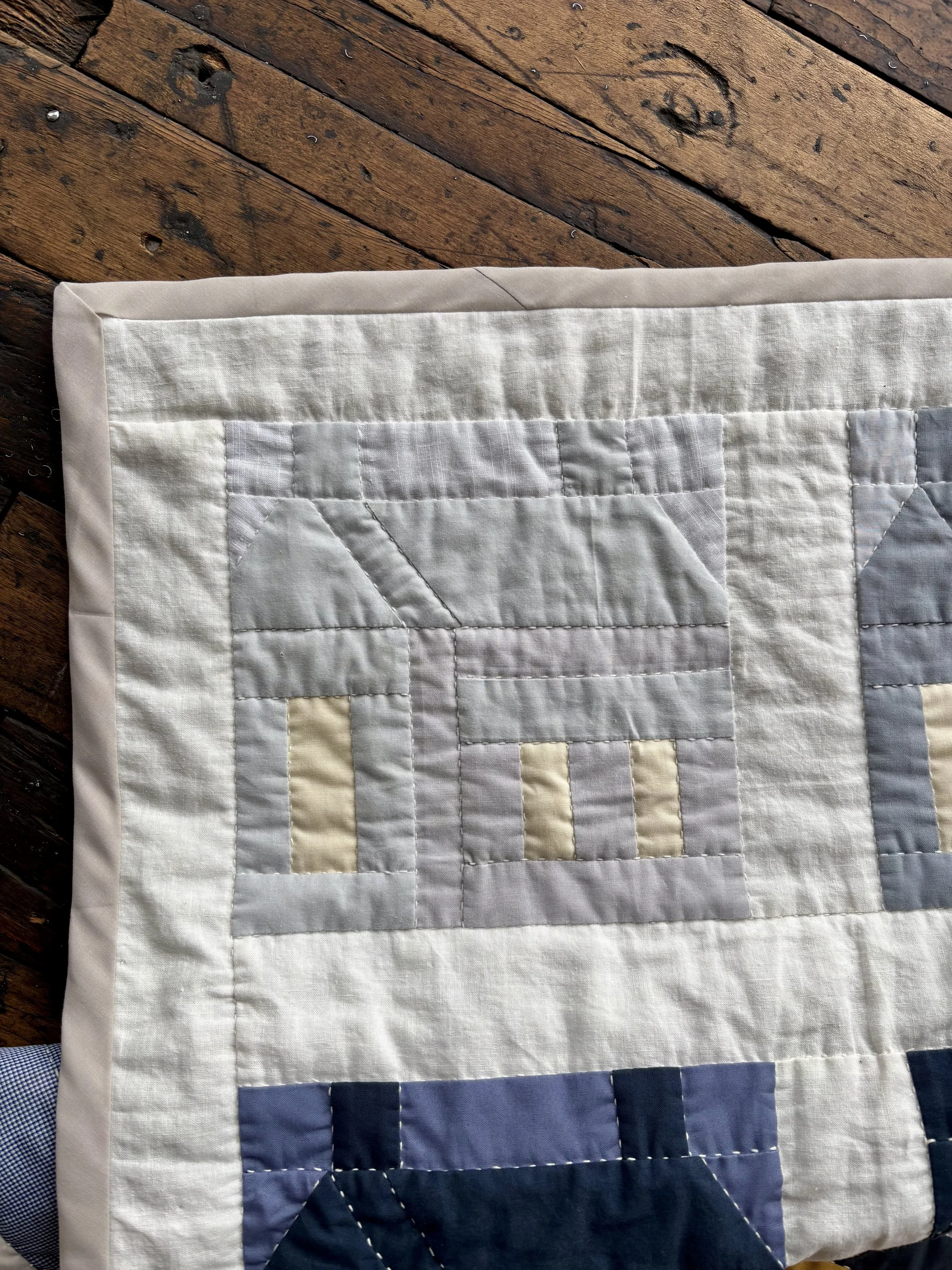 Stitch By Stitch: Finished Quilt