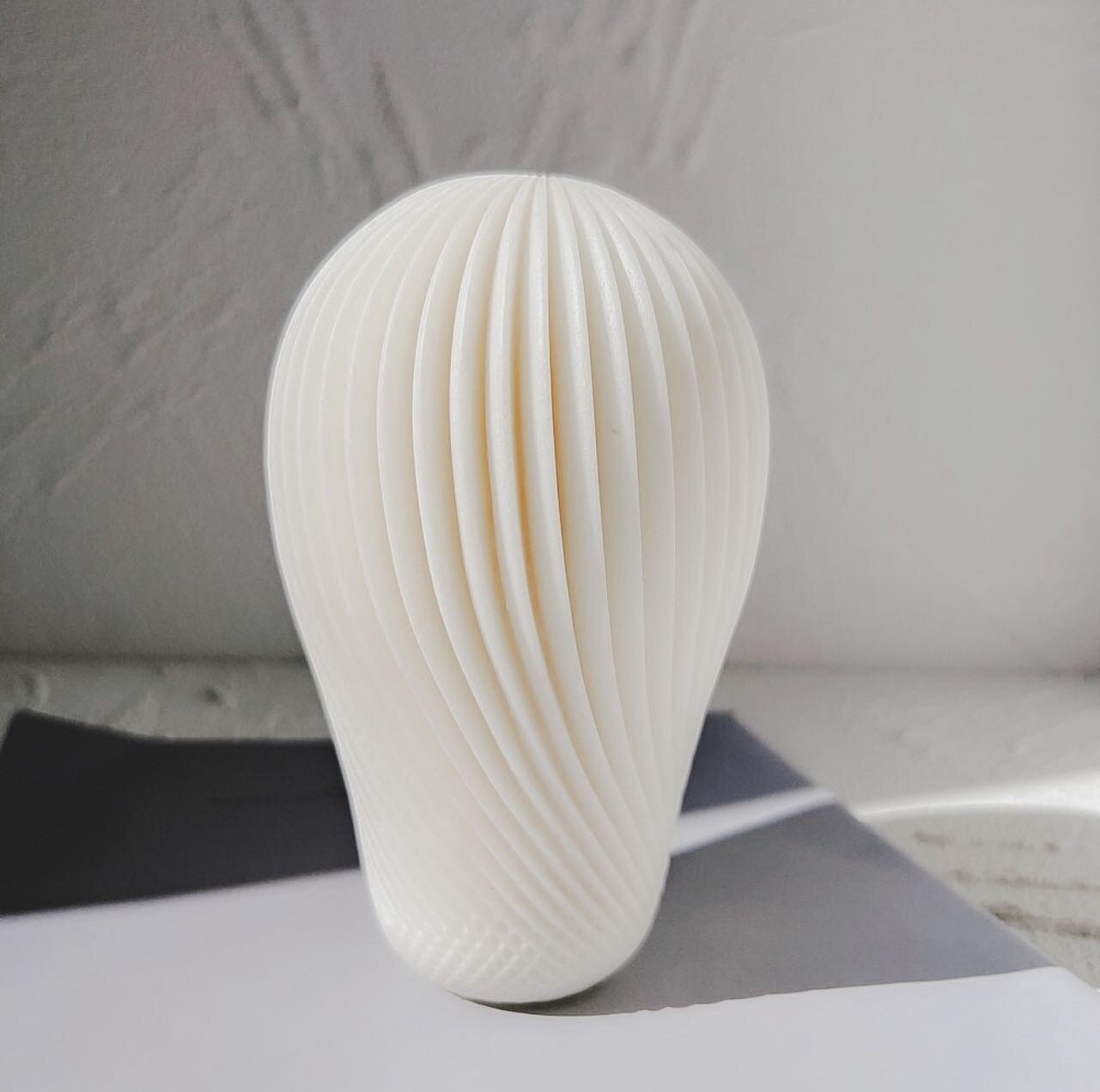NEW DROP- check out the new ribbed bulb candle