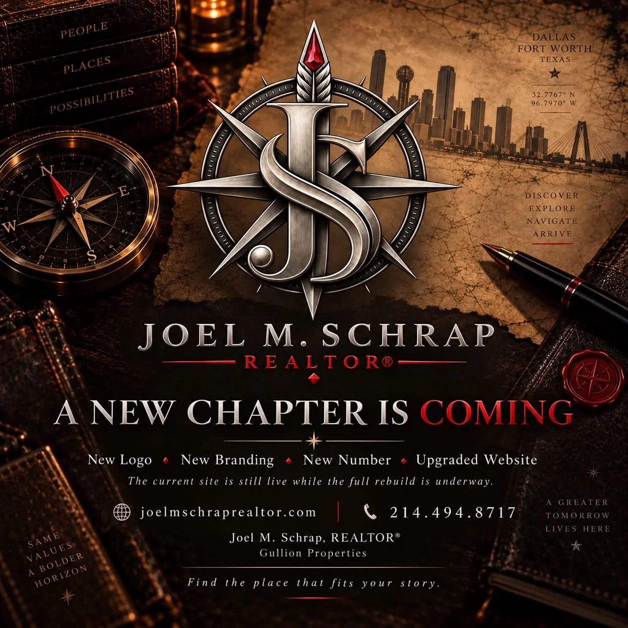 A new chapter is coming. 🔥

The website is still live and fully functional, but behind the scenes, a full rebuild is underway.

New logo.
New branding.
New number.
Upgraded website.

Not because the mission changed &mdash; because the business has g