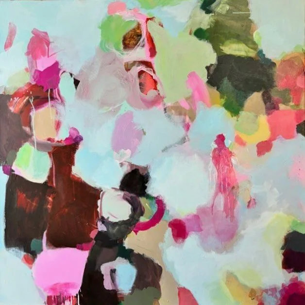 This baby is gone to a new home this week. I had a very lovely visit from Christina @christina_kreymborg who is also an artist. I feel very happy that it comes to her home. Greetings 💞💝👋
.
.
.
.
.
.
#kunstkauf #artcollector #annadianda #abstraktek