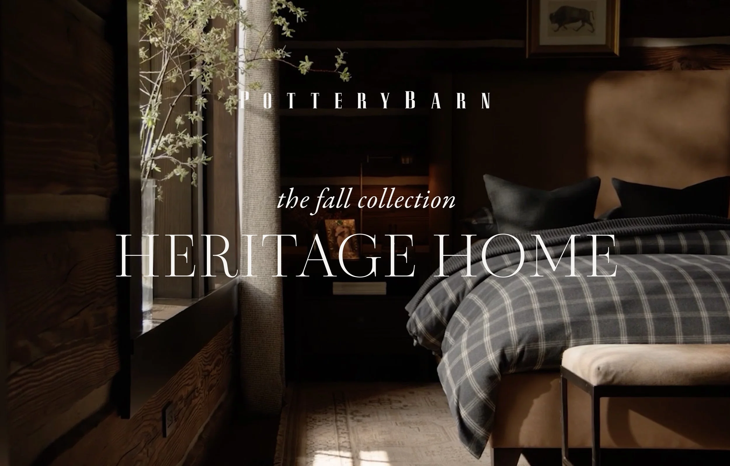 Pottery Barn Heritage Home