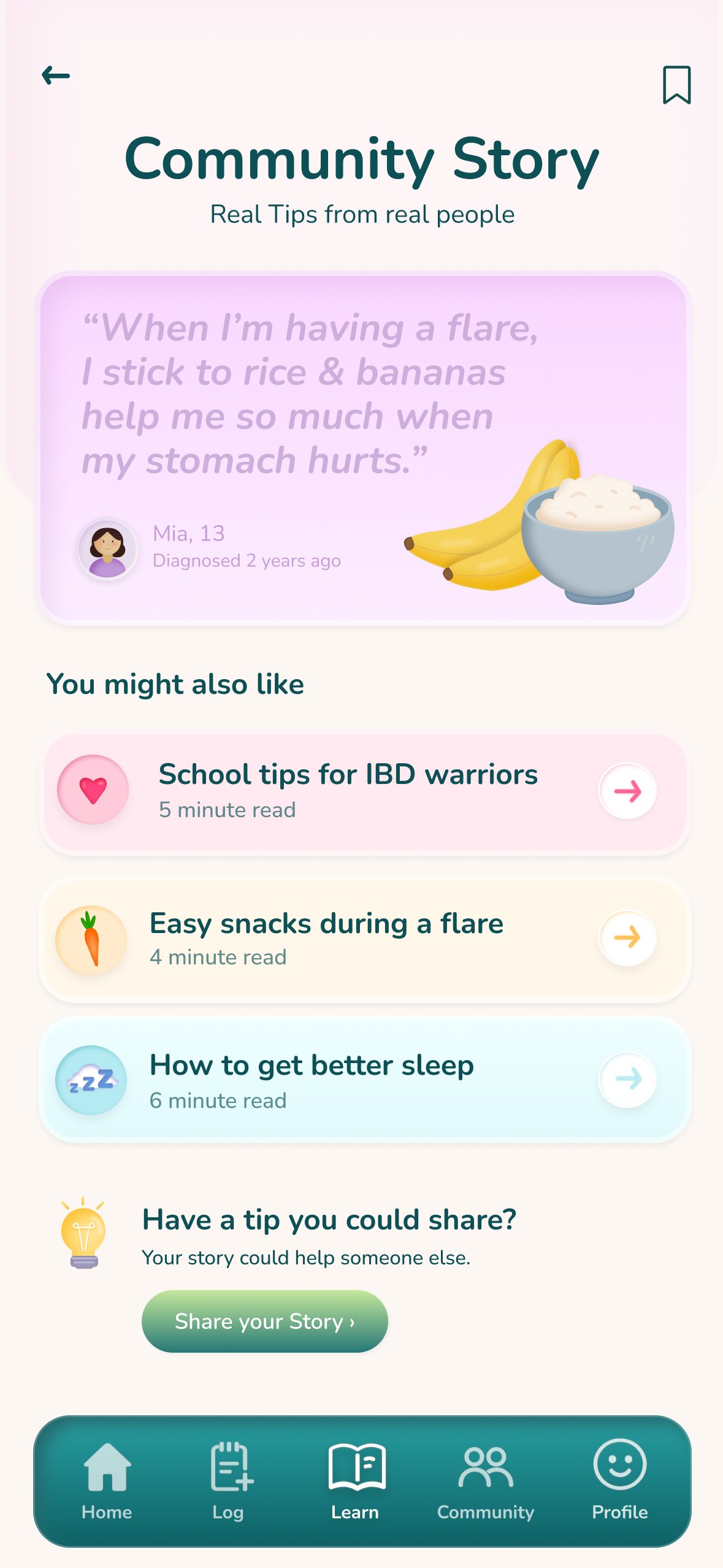 Community Story Example