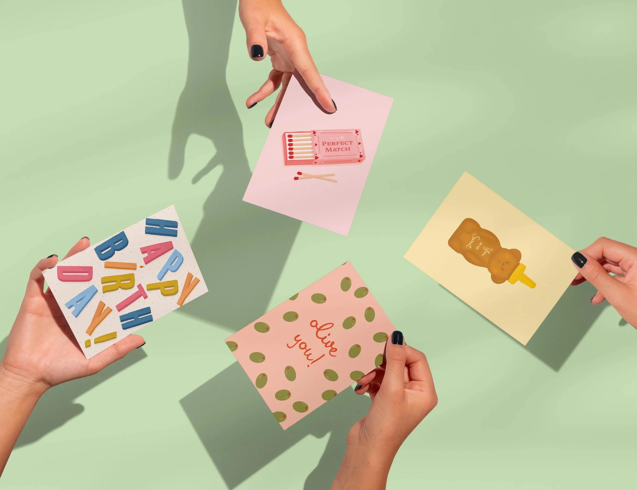 Greeting Card Collection