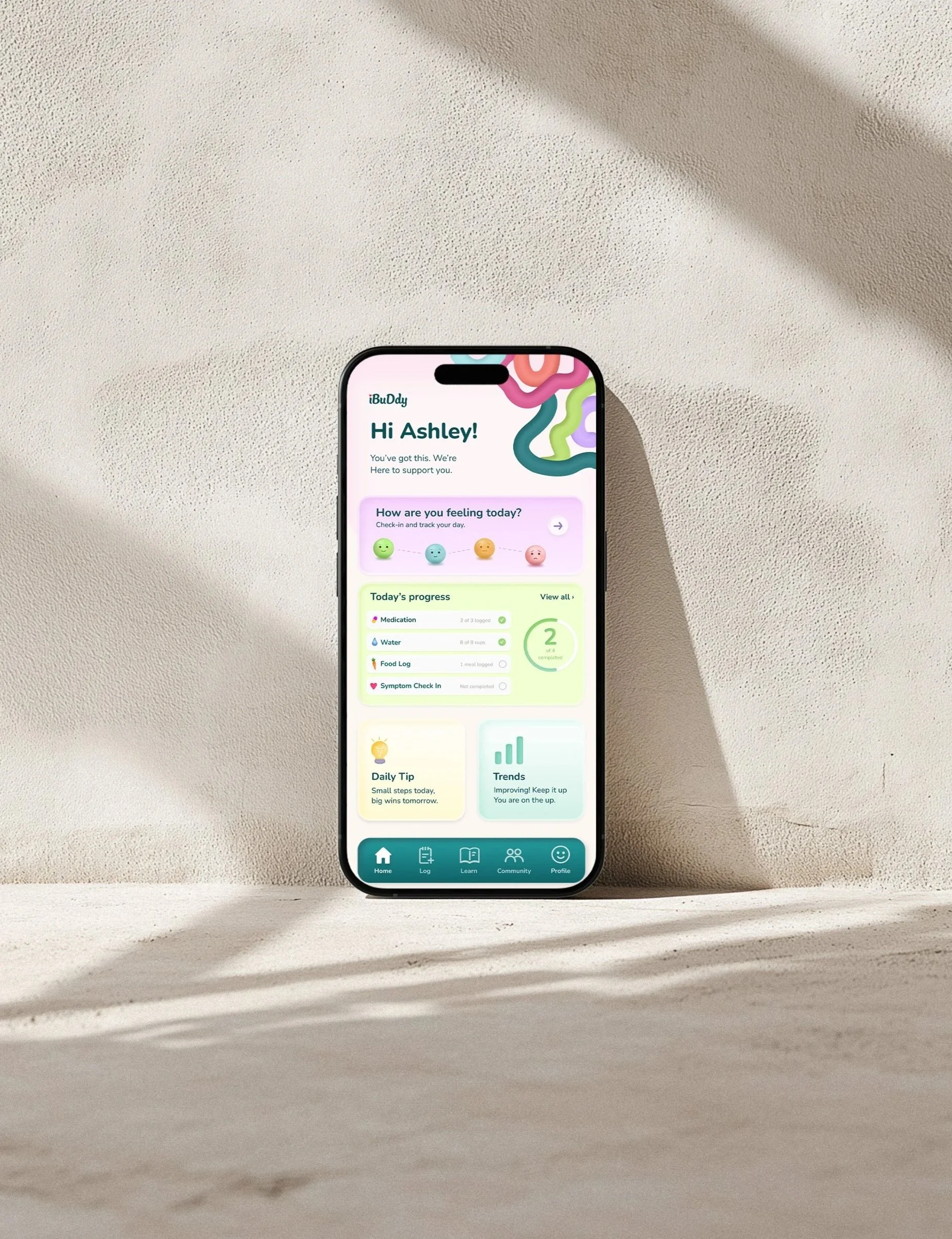 IBuDdy App, UX Case Study