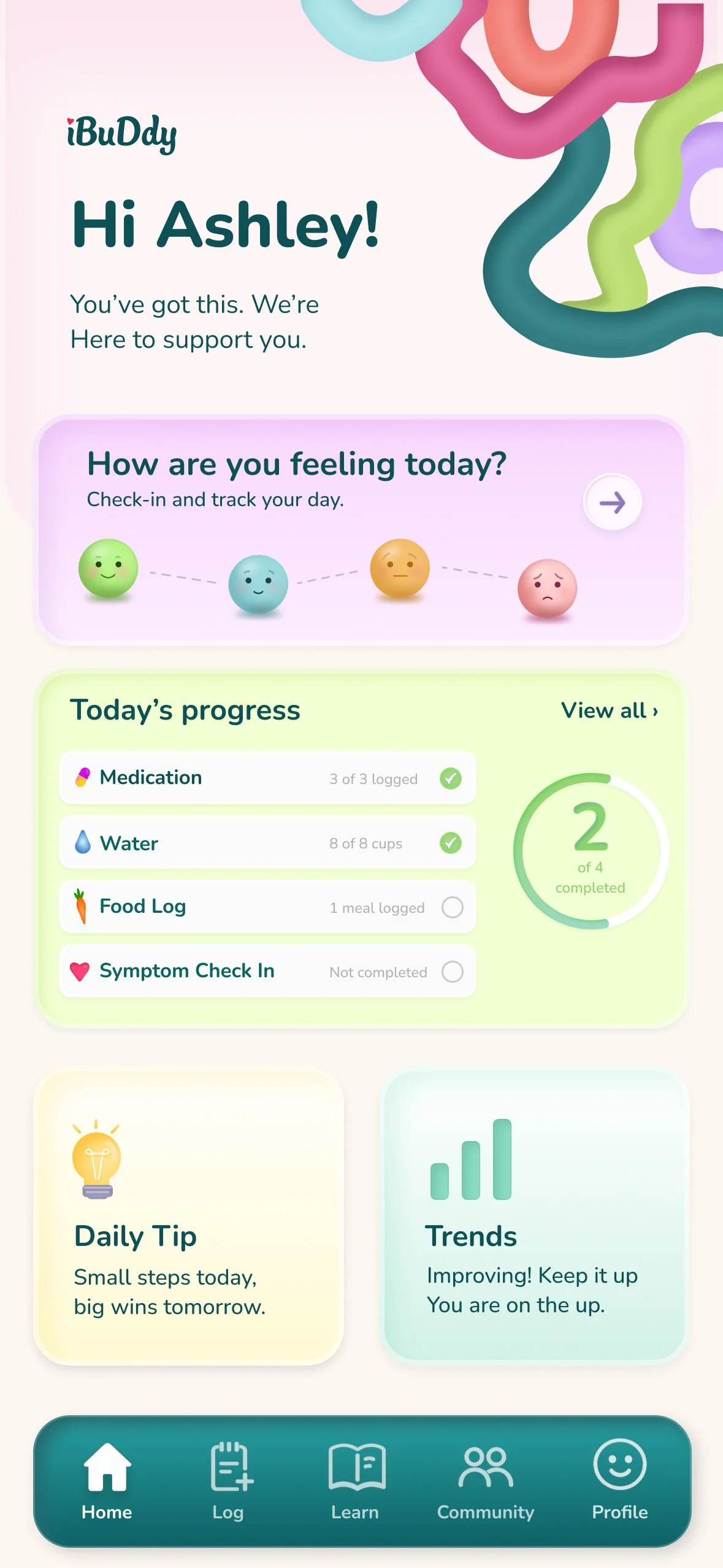 App Home Page