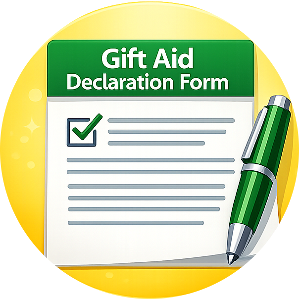 Gift Aid Declaration Form