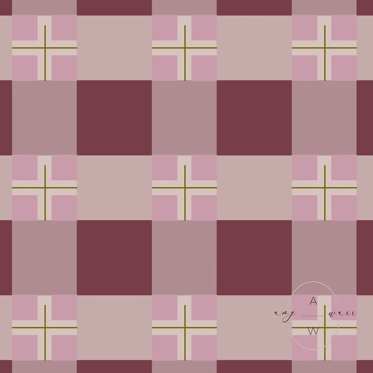amy-warr-wallpaper-check-pattern-carolina-berry.jpg