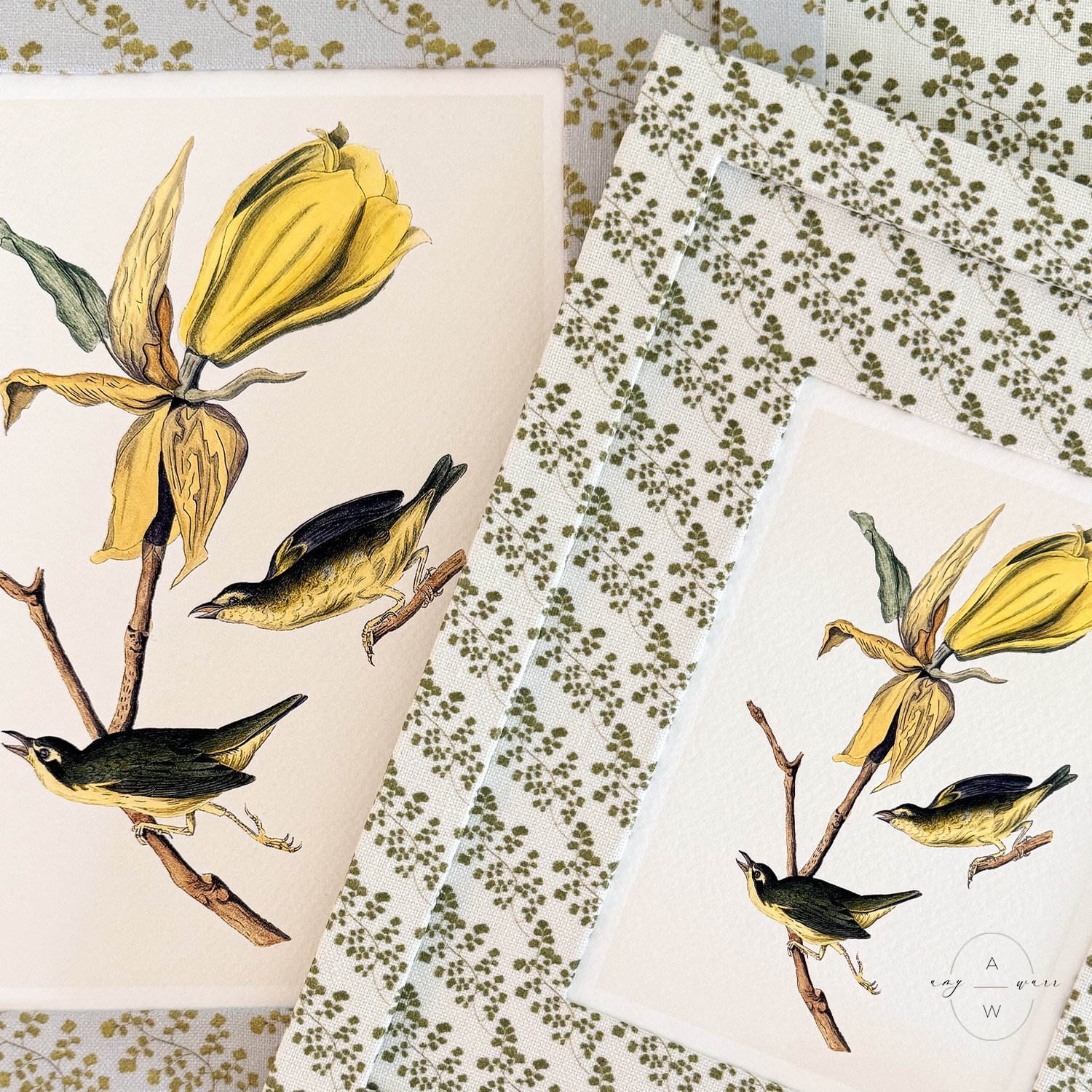 amy-warr-fabric-frames-audubon-prints-warblers-pair.jpg