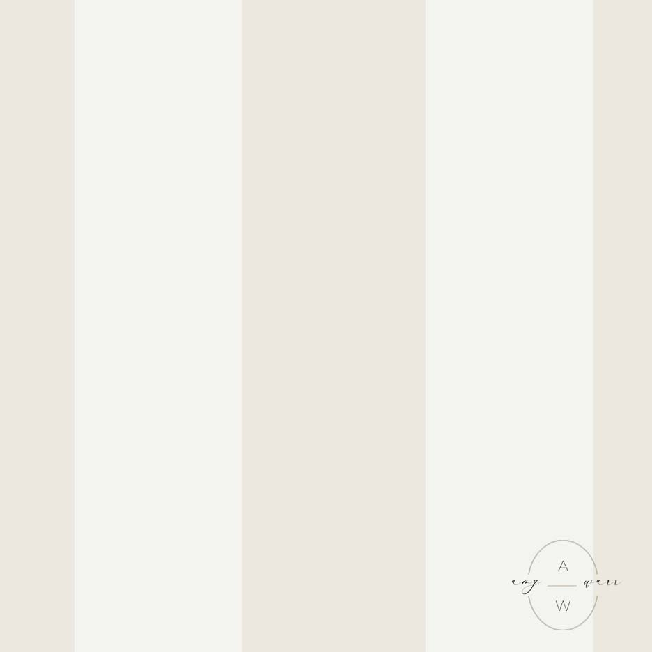 Light pink wallpaper with stripes for beach house interior or vintage girl nursery