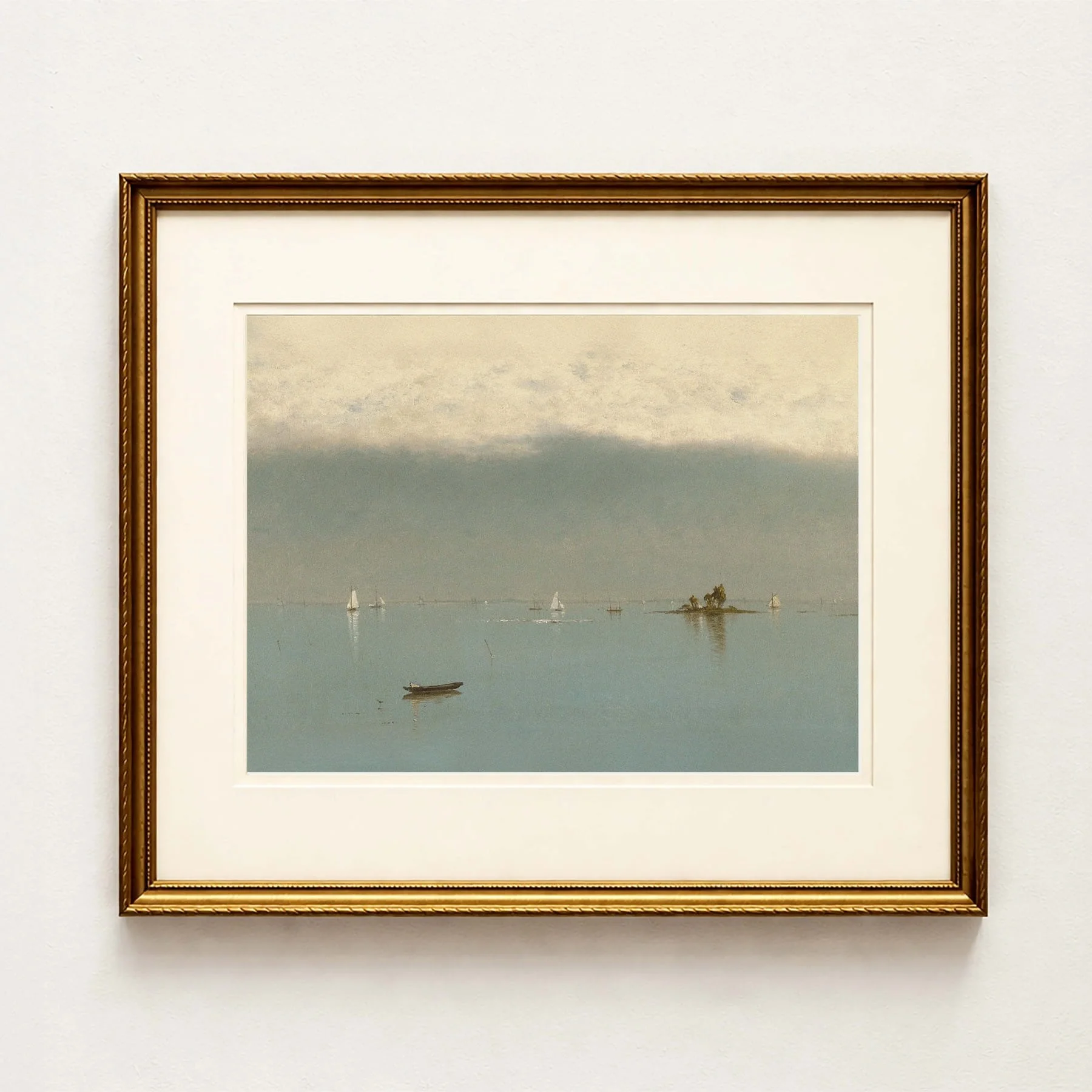 'Cape Summers' — Vintage Sailboats Print