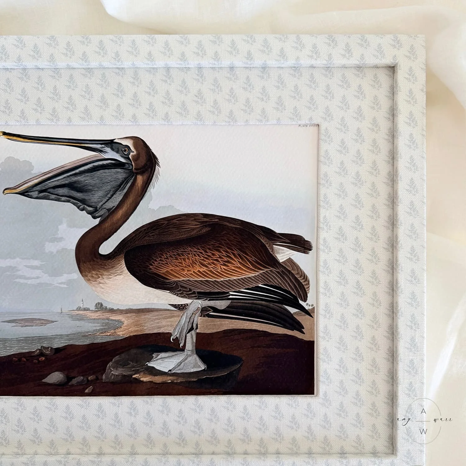 amy-warr-fabric-covered-frame-vintage-pelican.jpg