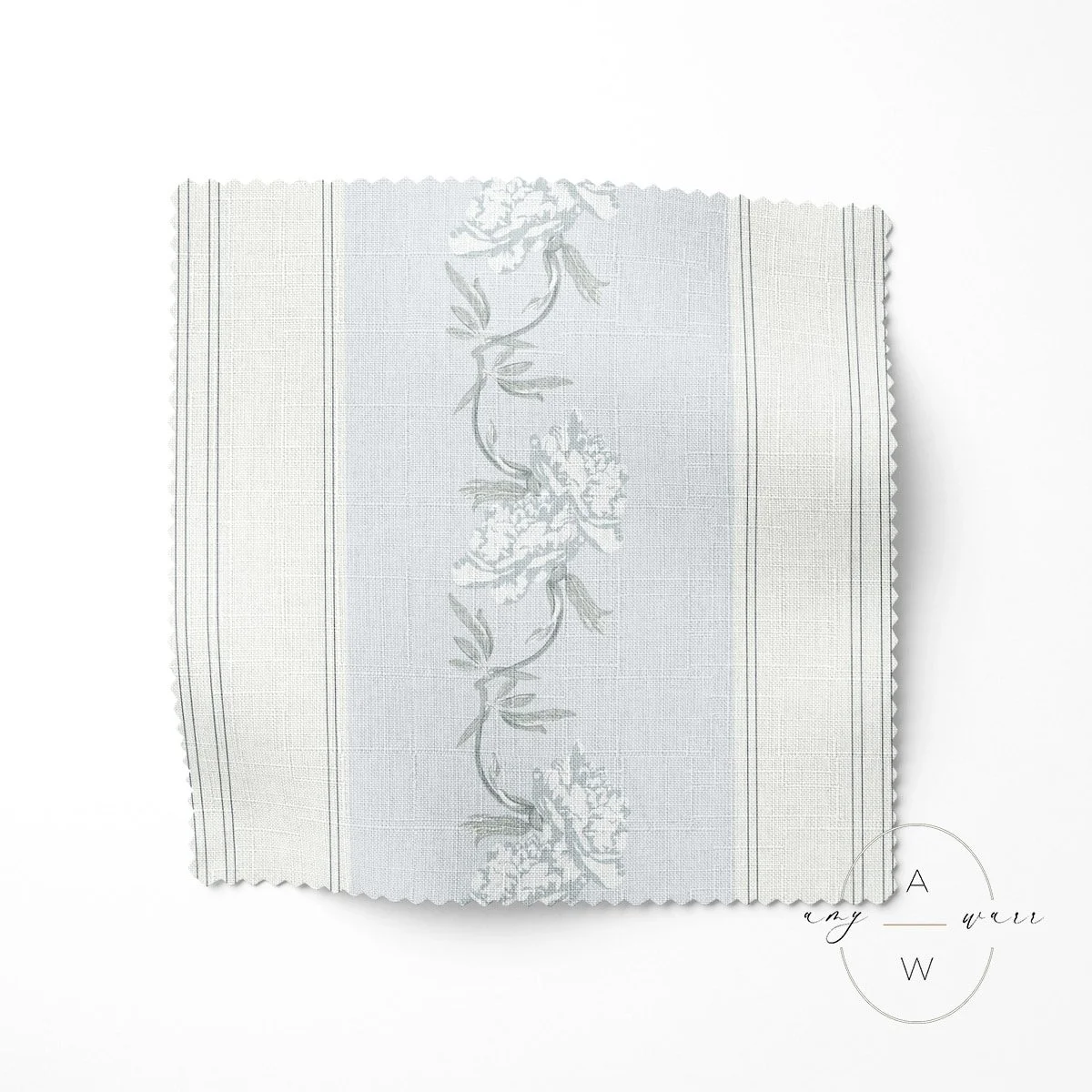 ROSIE in Stripes — Hand-Painted Stripe Pattern